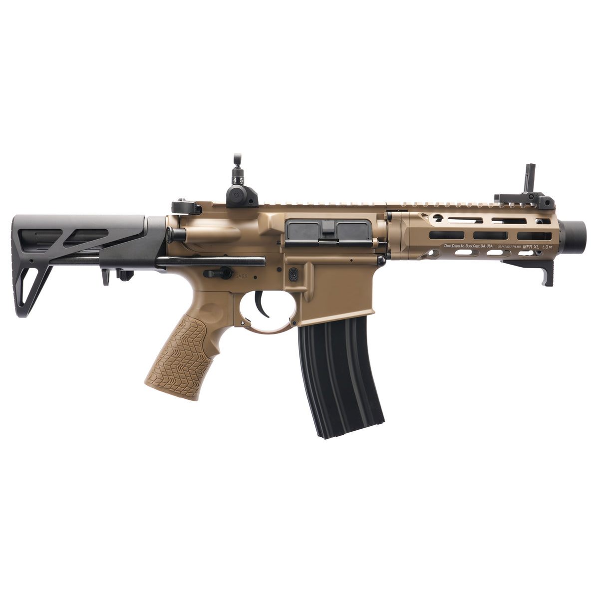 E&C DDM4 PDW SBR AEG Gel Blaster| E&C Ultra Line