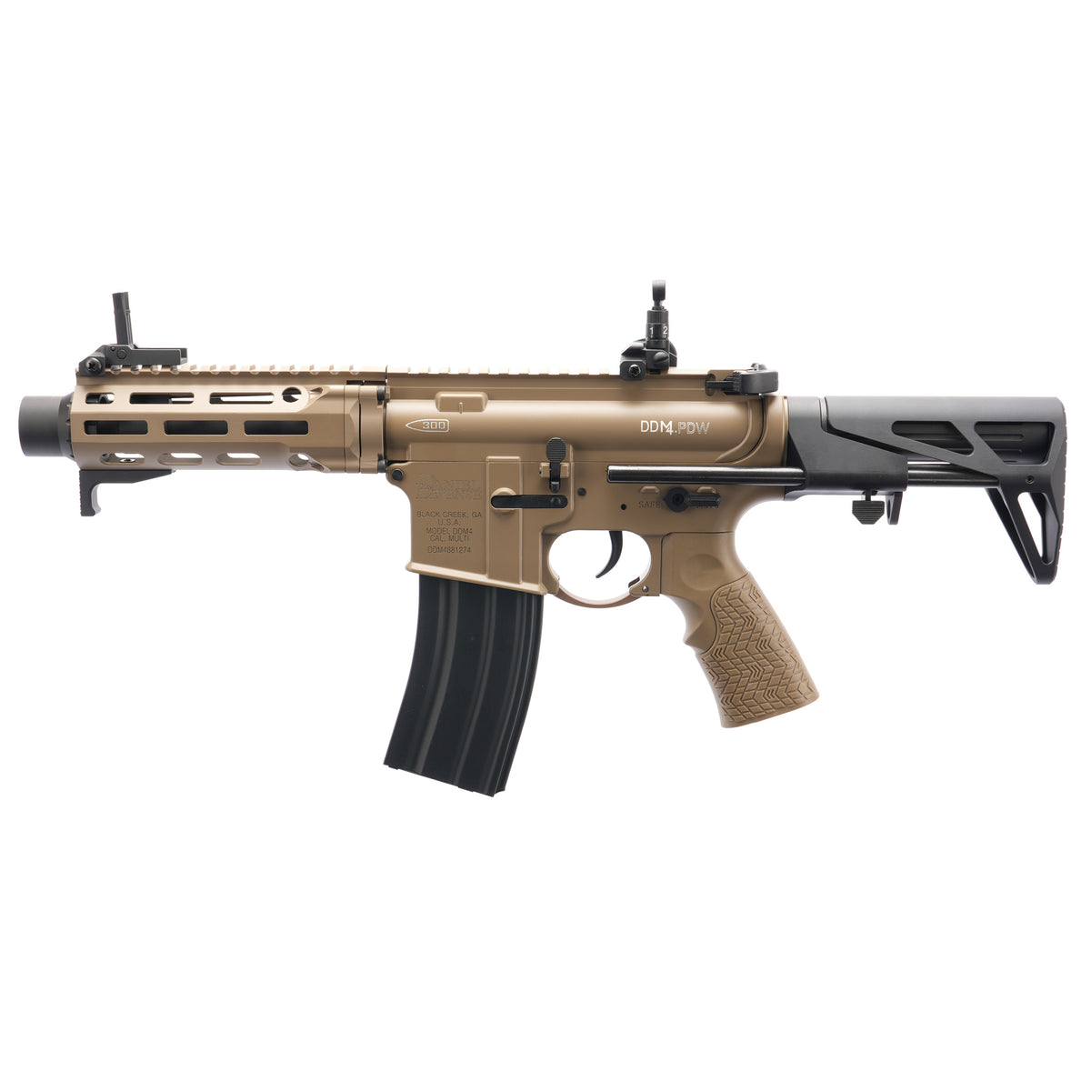 E&C DDM4 PDW SBR AEG Gel Blaster| E&C Ultra Line