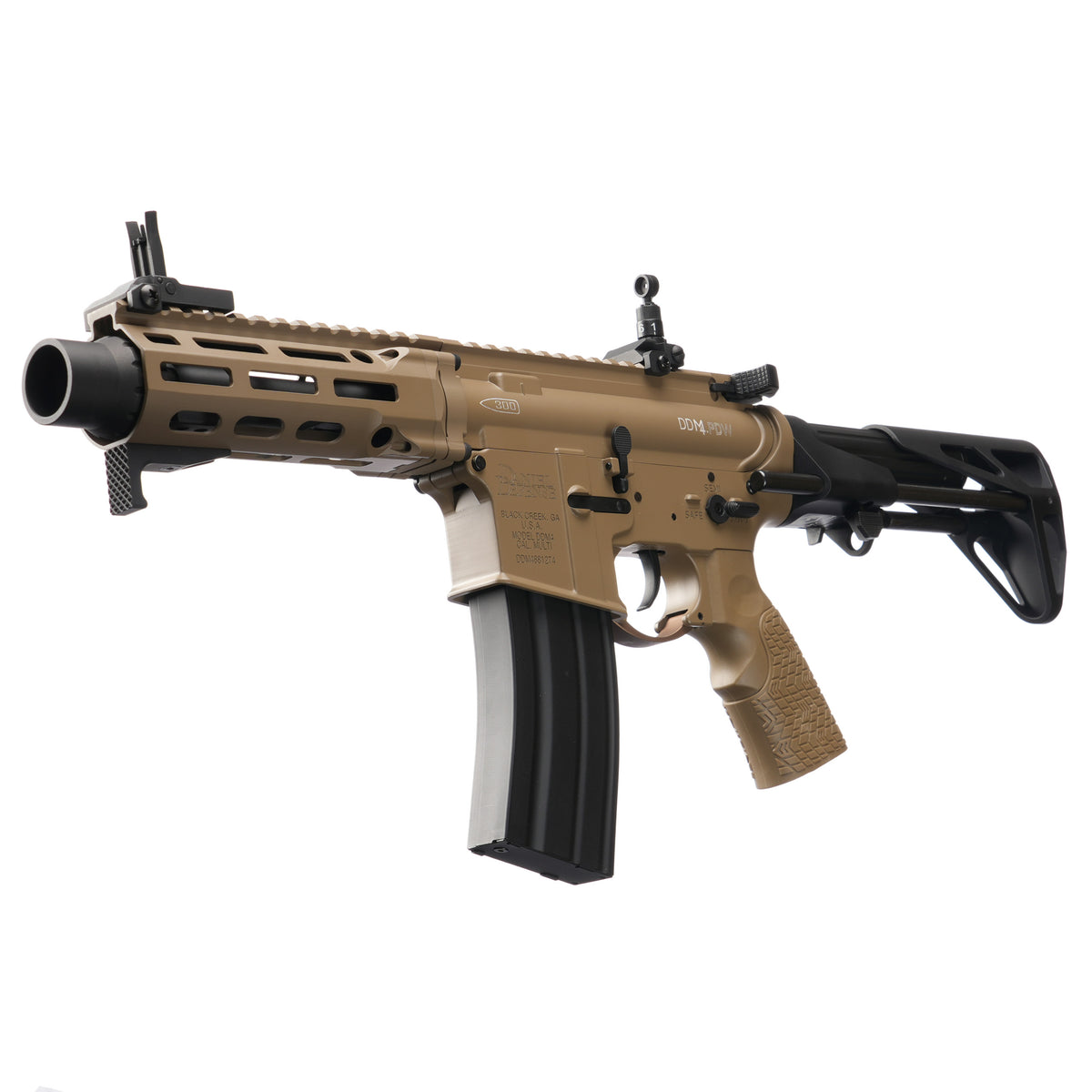 EMG DDM4 PDW SBR AEG Gel Blaster| E&C Ultra Line