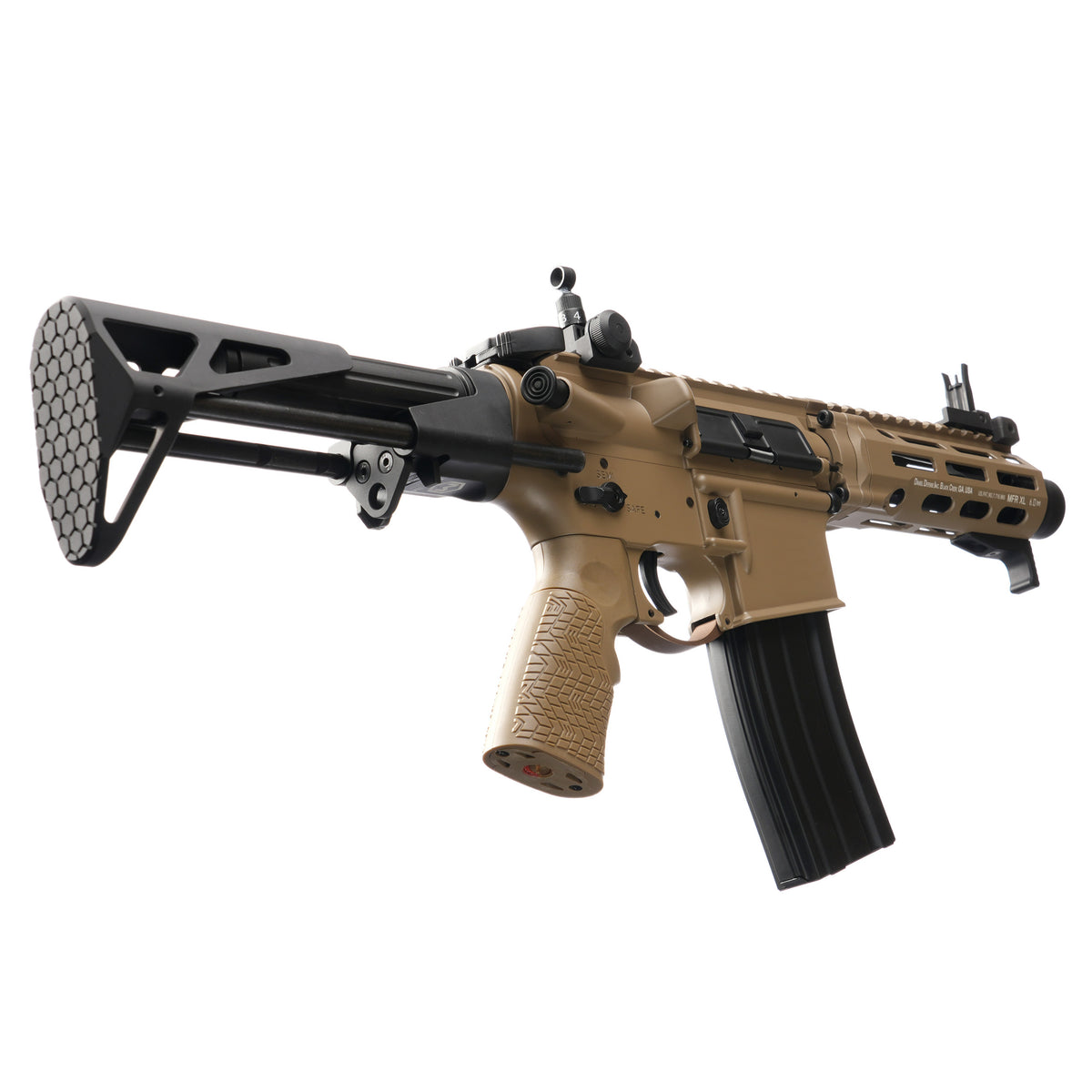 EMG DDM4 PDW SBR AEG Gel Blaster| E&C Ultra Line