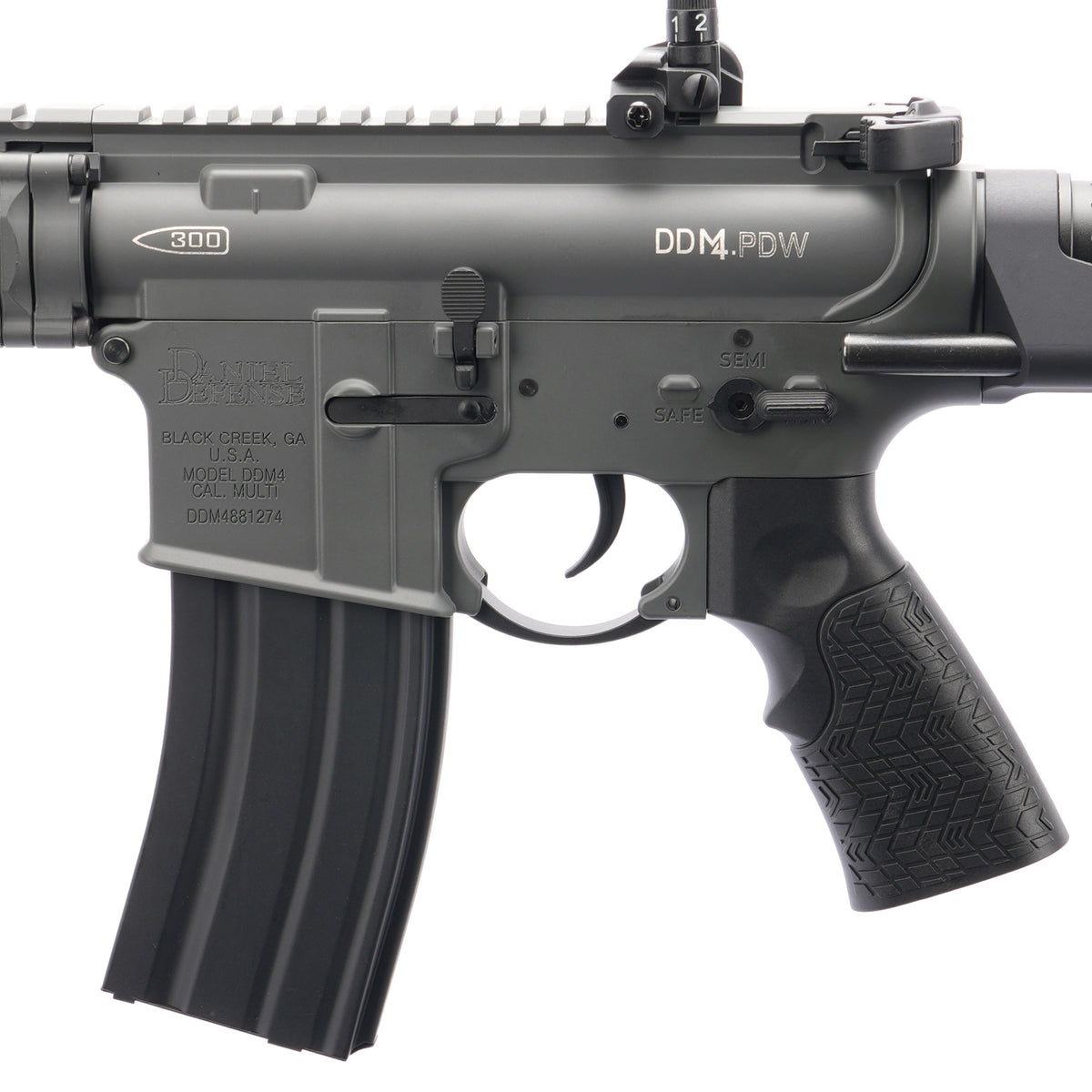 E&C DDM4 PDW SBR AEG Gel Blaster| E&C Ultra Line