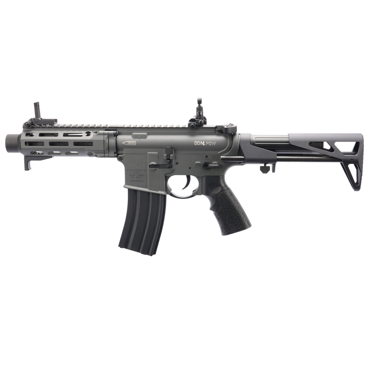 E&C DDM4 PDW SBR AEG Gel Blaster| E&C Ultra Line