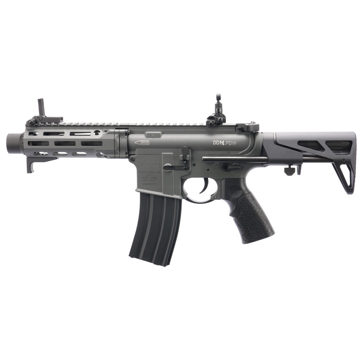 E&C DDM4 PDW SBR AEG Gel Blaster| E&C Ultra Line