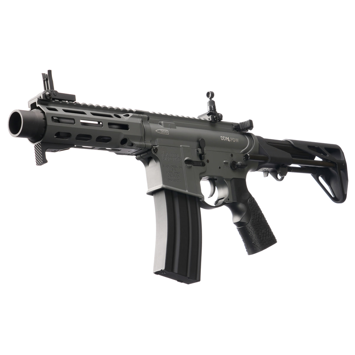 EMG DDM4 PDW SBR AEG Gel Blaster| E&C Ultra Line