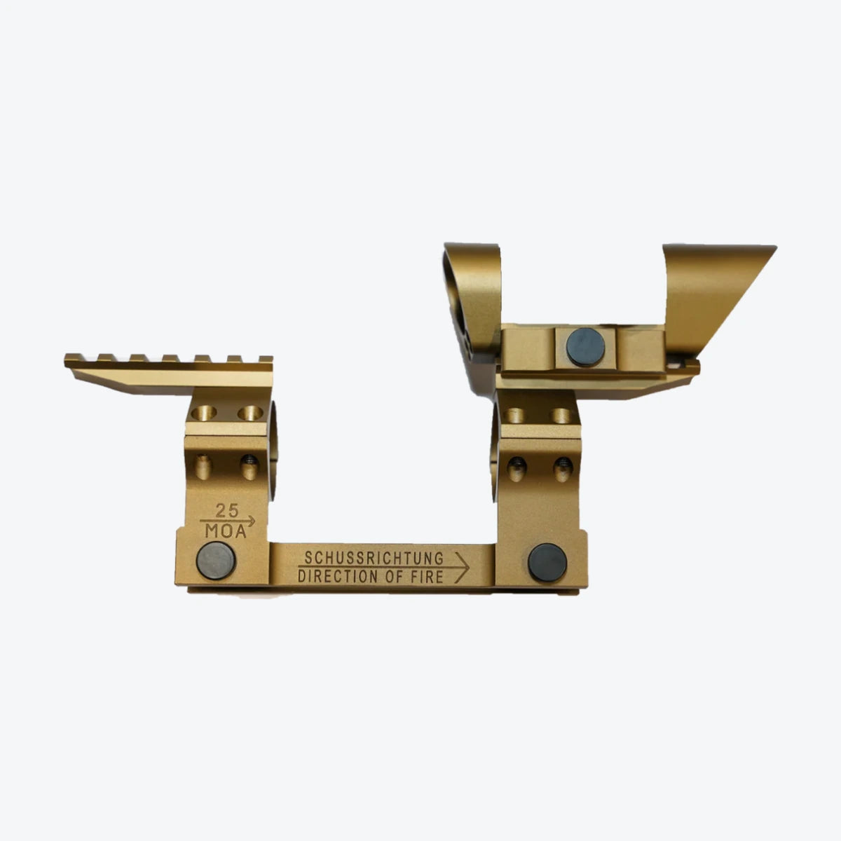 EC HK417 G28 Gel Blaster CNC Scope Mount