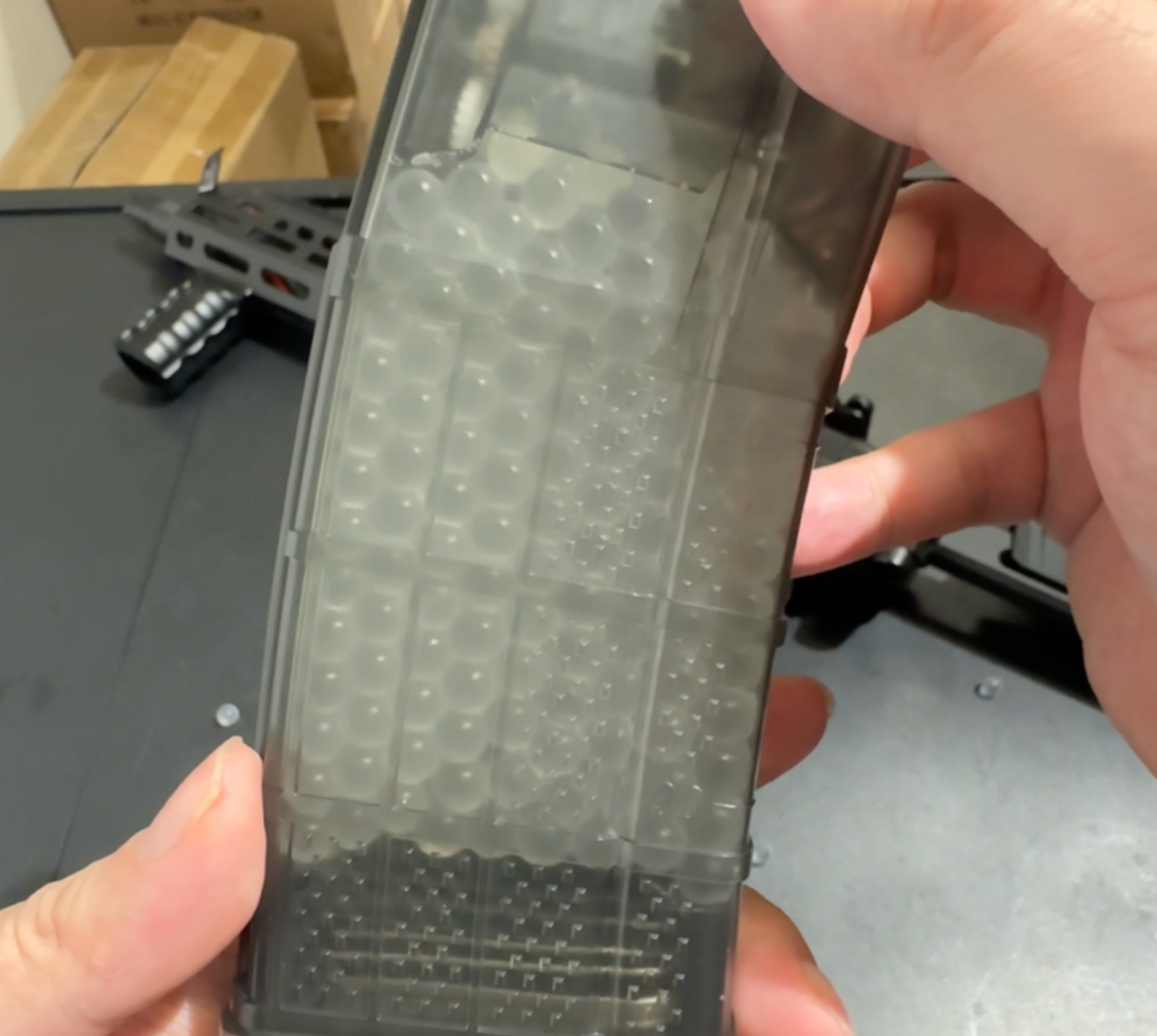 Chuangyan Lancer L5 AEG Spring Magazine for M4 Gel Blaster