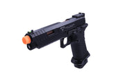 EMG TTI 2011 Combat Master gas blowback gel blaster pistol on a white background