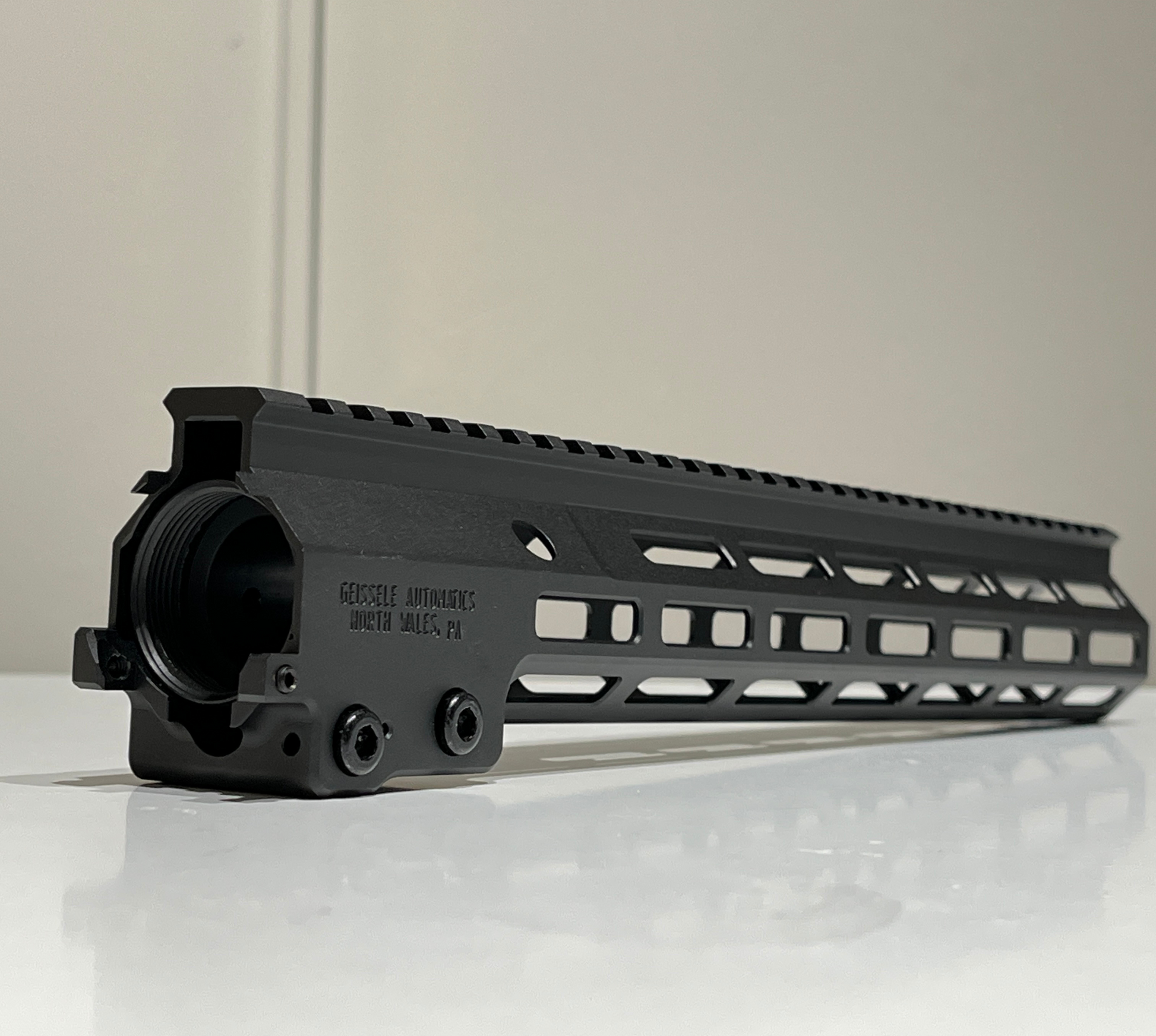 Geissele 13.5 Inch MK16 Super Modular Rail M-lok Handguard