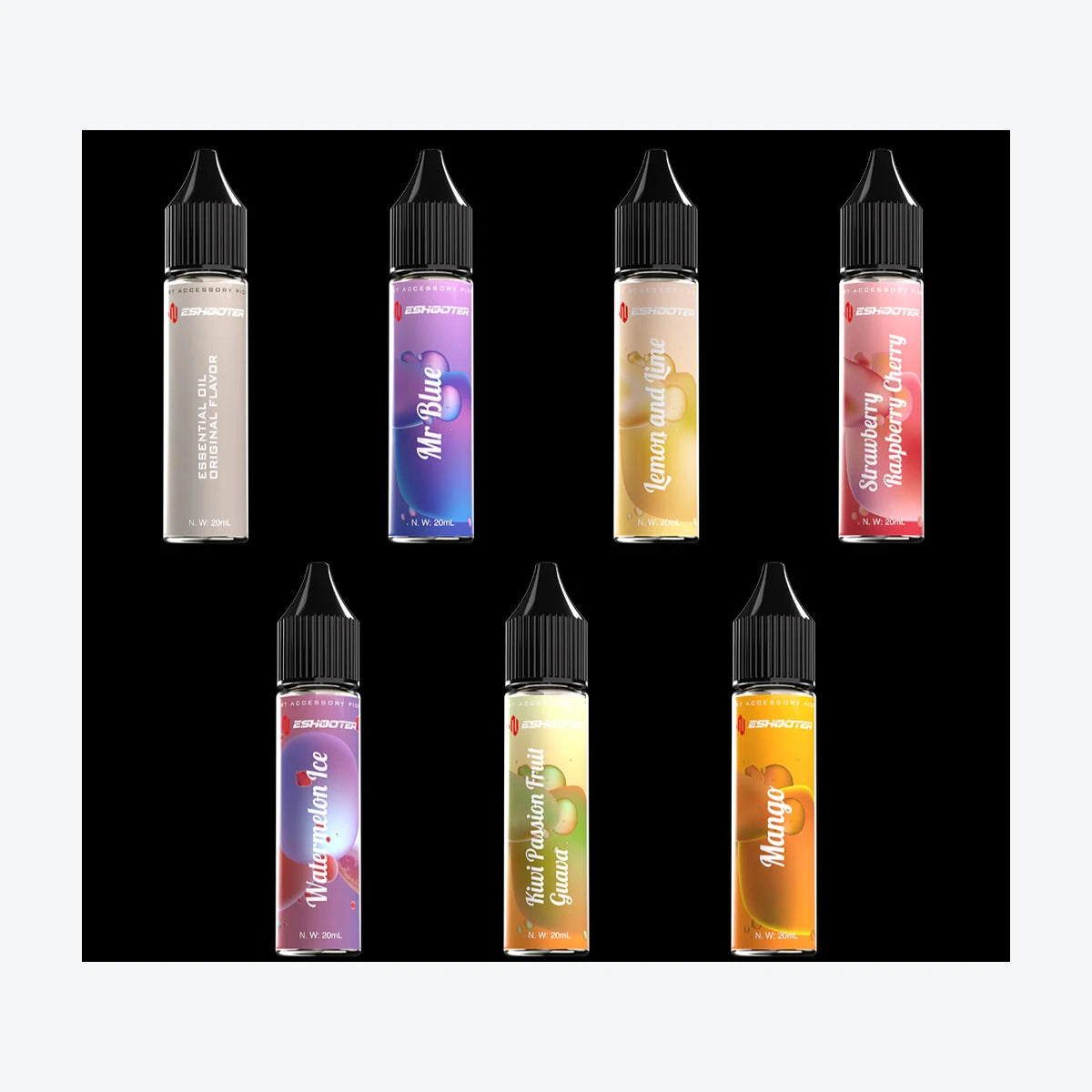 Eshooter Essential Oil for Flare Smoky Tracer Unit