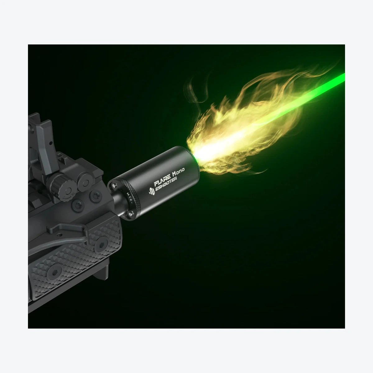 Eshooter Flare Mono: Gel Blaster Tracer/Flame Unit