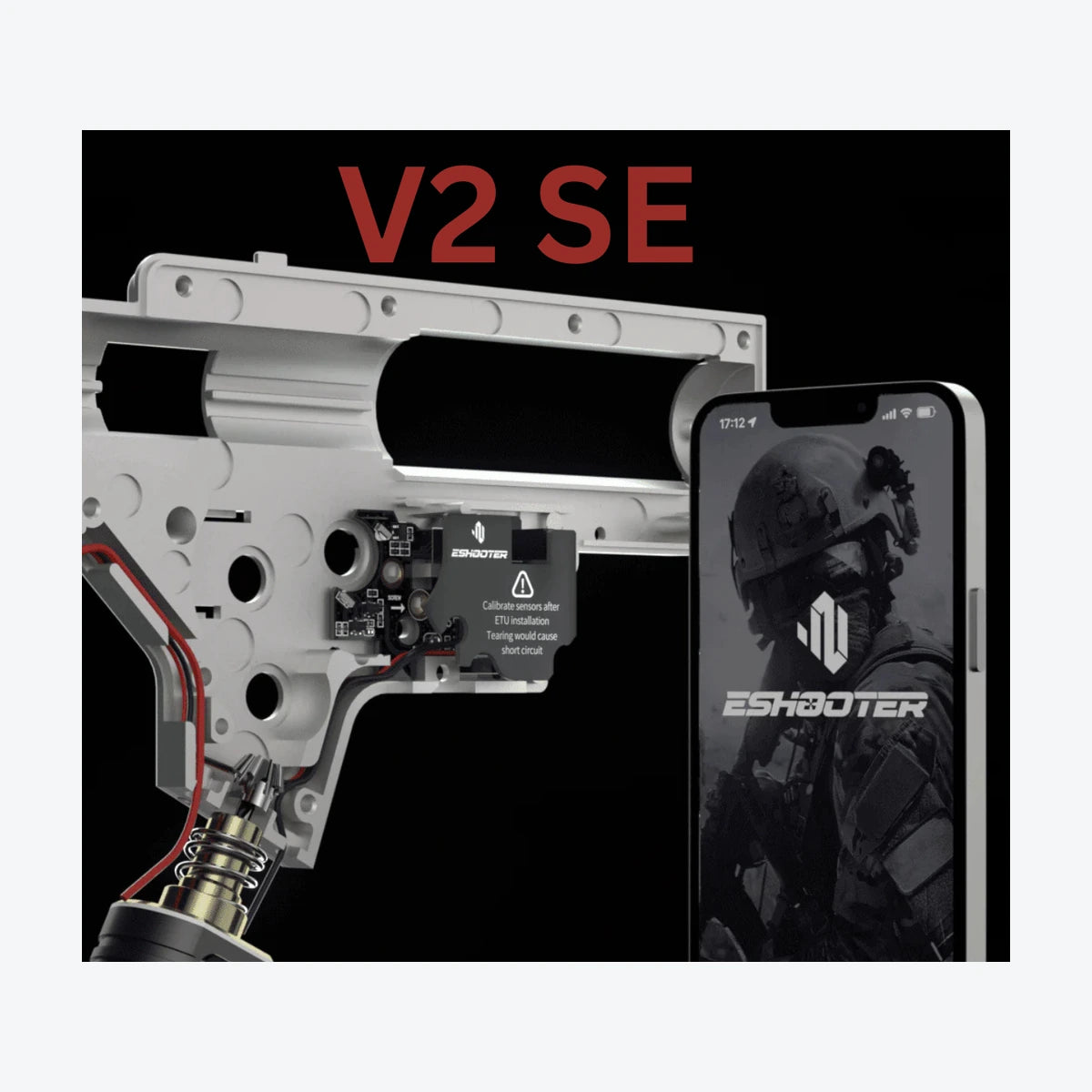 Eshooter KESTREL V2 SE Bluetooth MOSFET Bundle Pack