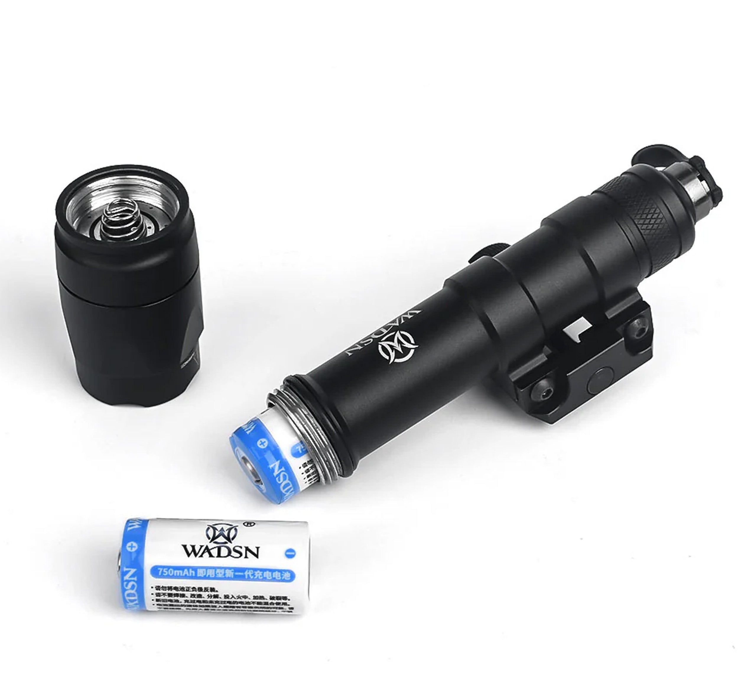 WADSN Tactical Flashlight M600C for Gel Blaster
