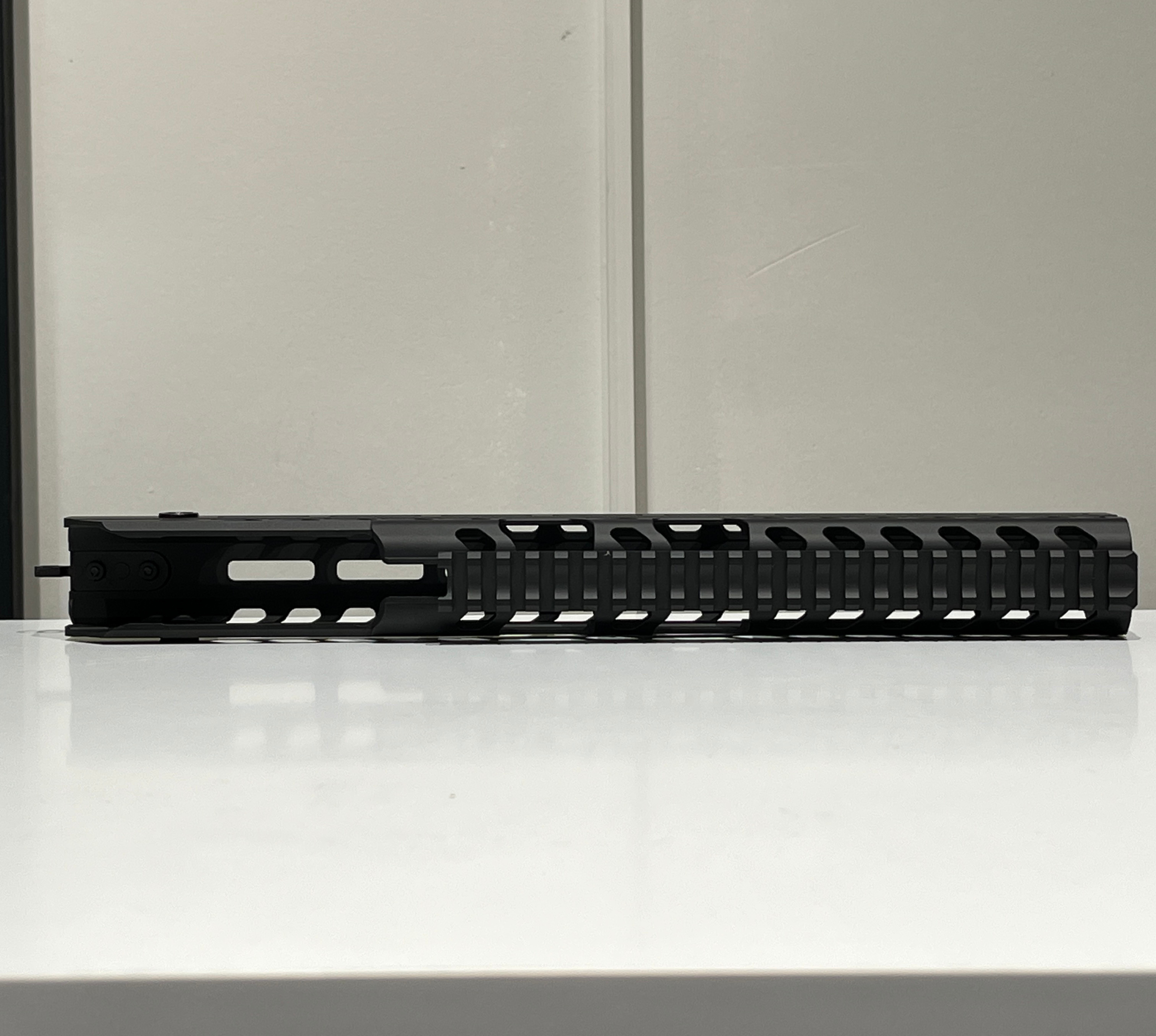 SIG MCX Virtus 16-INCH Aluminium Alloy Handguard For Gel Blaster