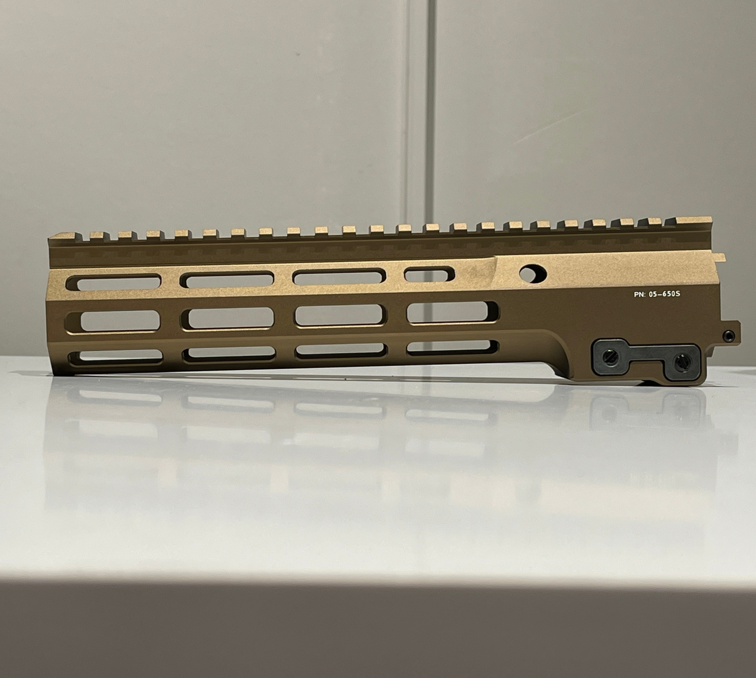 Geissele 9.5 Inch MK16 Super Modular Rail M-lok Handguard