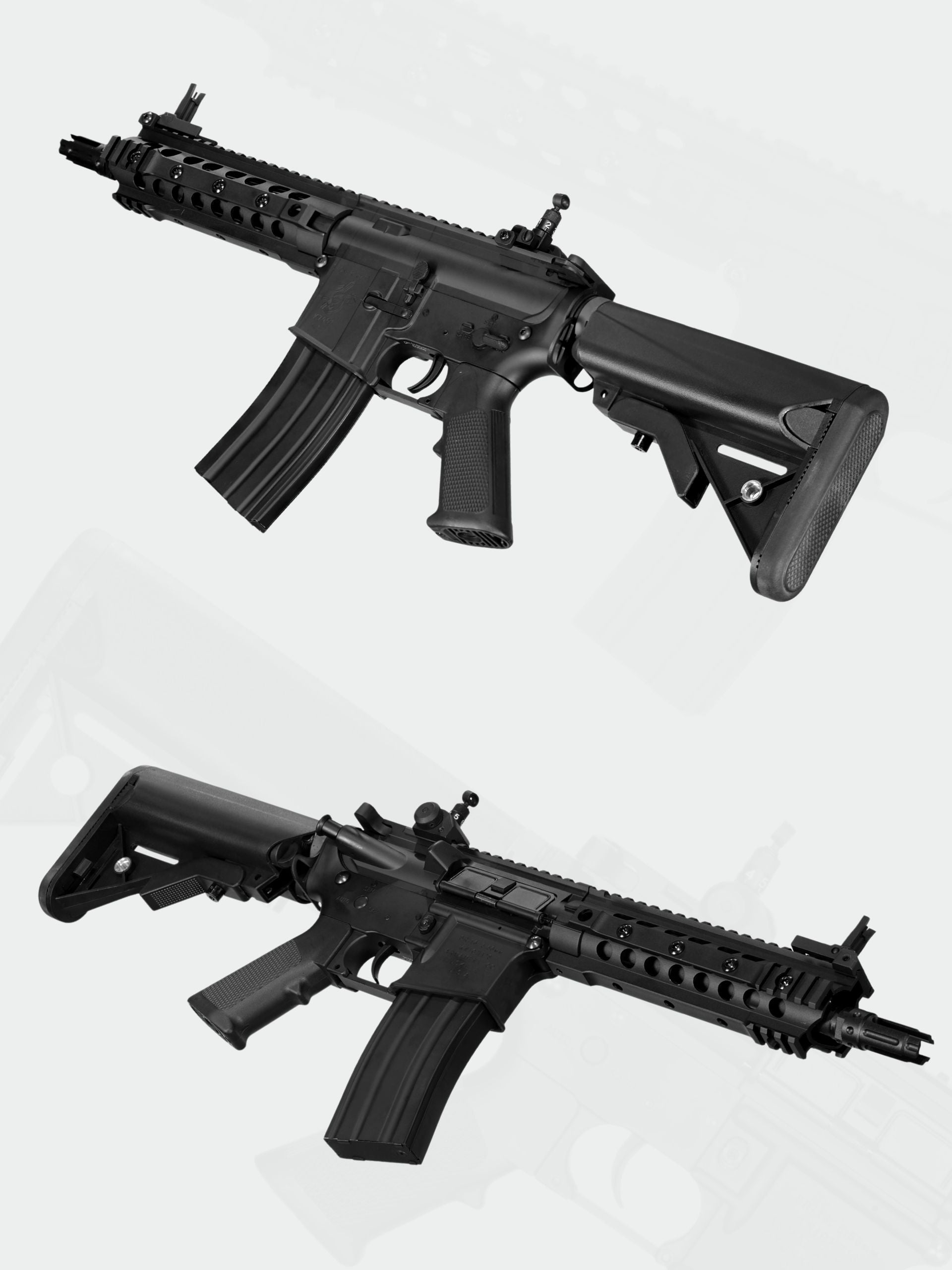 KAC SR16-E3 URX3 AEG Gel Blaster | E&C Ultra Line