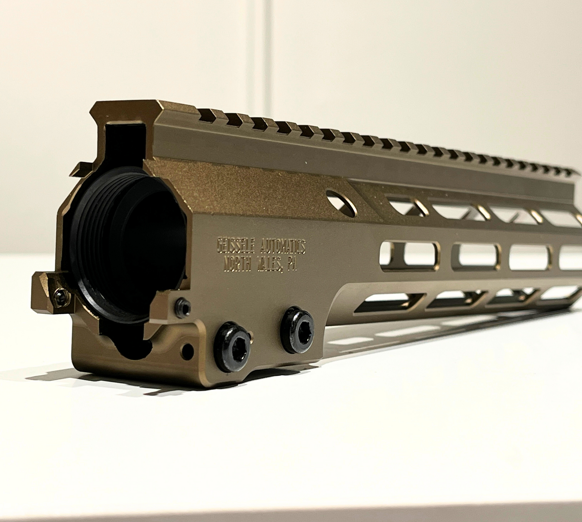 Geissele 9.5 Inch MK16 Super Modular Rail M-lok Handguard