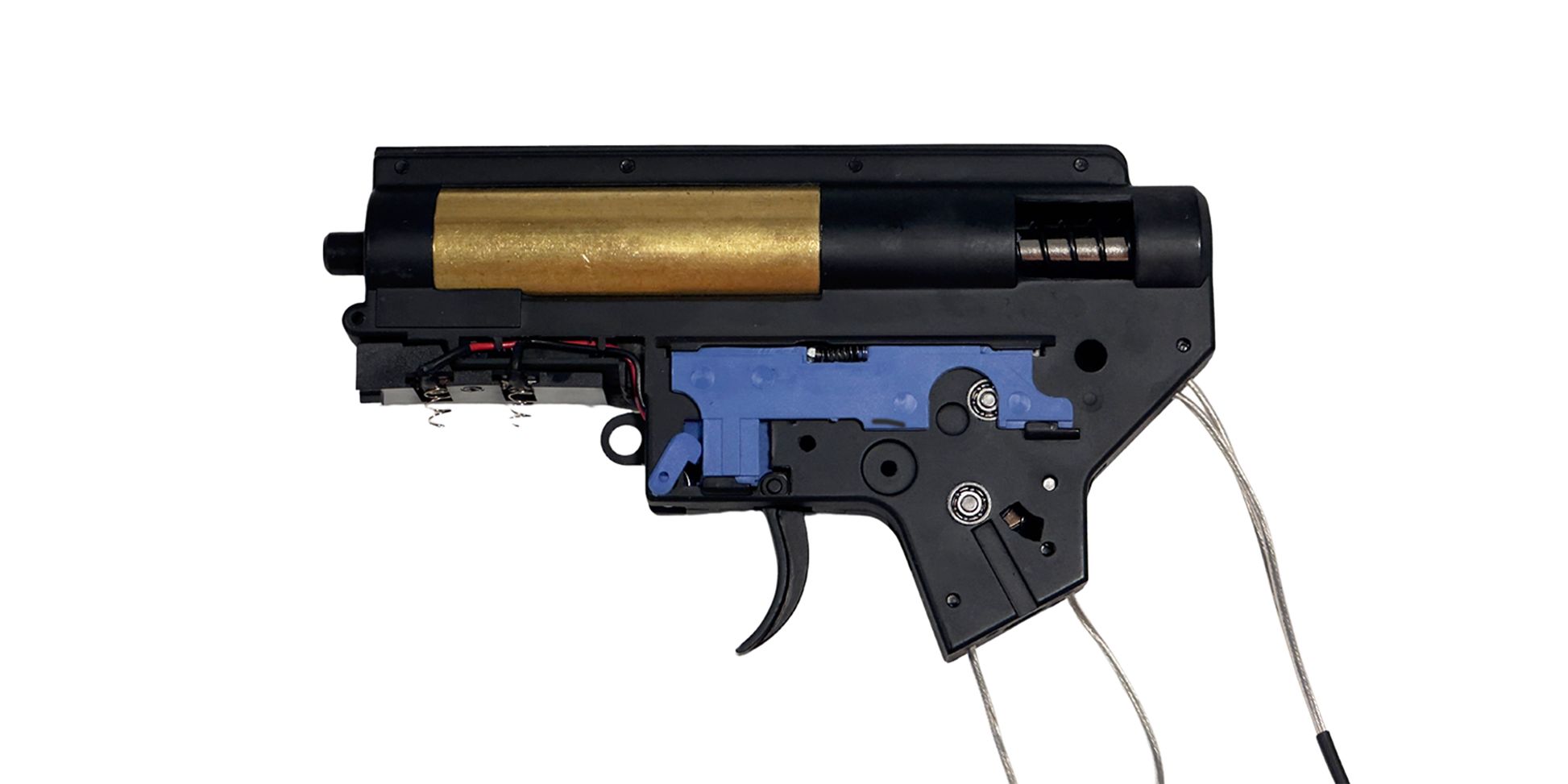 E&C 8mm Ver.2 Gearbox-For M4 AEG Series