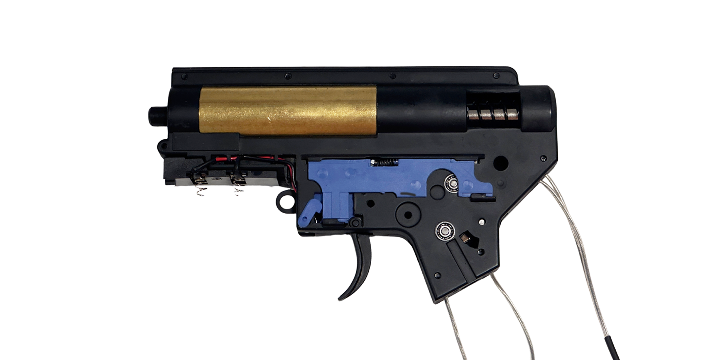 E&C 8mm Ver.2 Gearbox-For M4 AEG Series