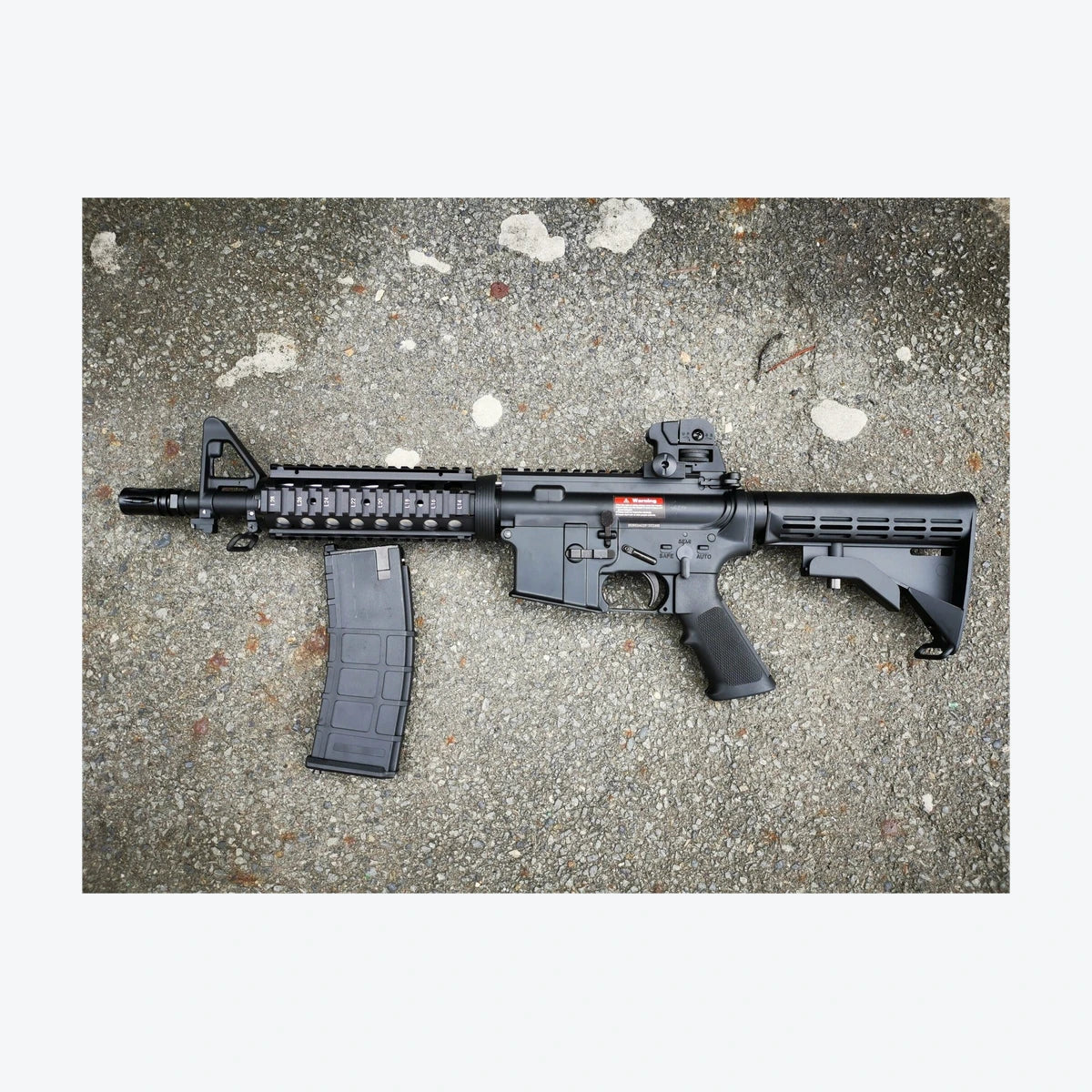 GE M4 CQB Gas Gel Blaster Rifle