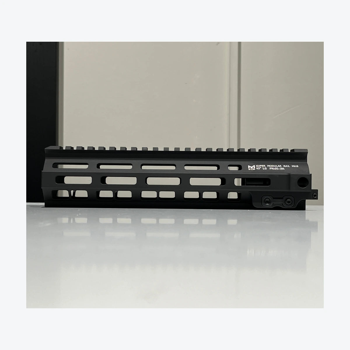 Geissele 9.5 INCH MK8 Super Modular Rail M-LOK Handguard For Gel Blaster