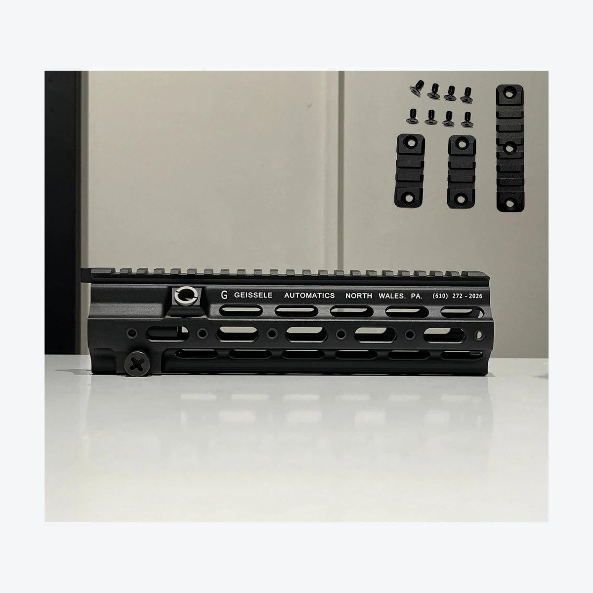 Geissele HK416 10.5-INCH Aluminium Alloy Handguard For Gel Blaster
