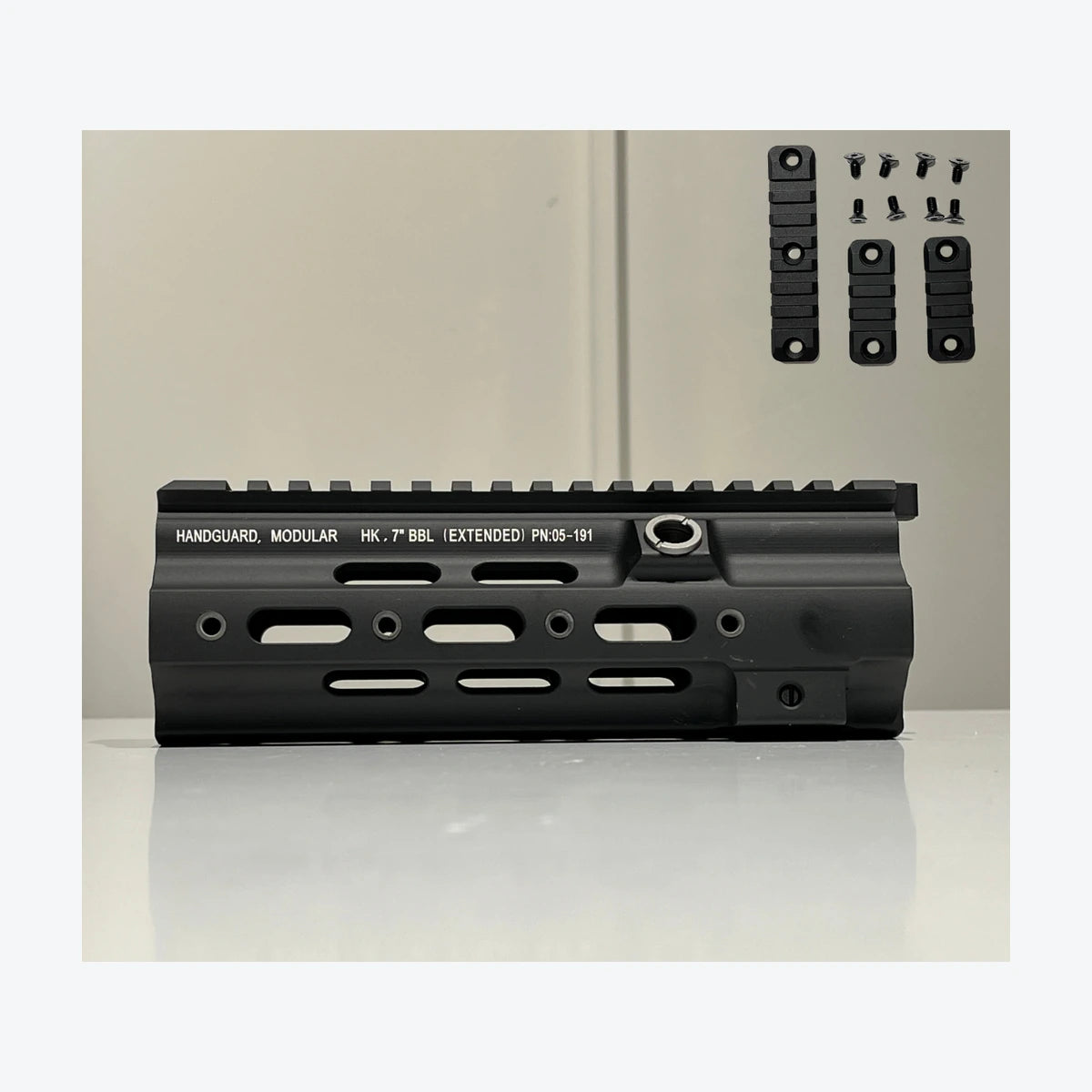 Geissele HK416 7-INCH M-LOK Aluminium Alloy Handguard  For Gel Blaster
