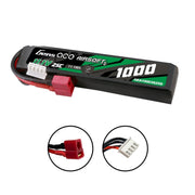 Gens ace 25C 1000mAh 11.1V Deans Gel Blaster Battery