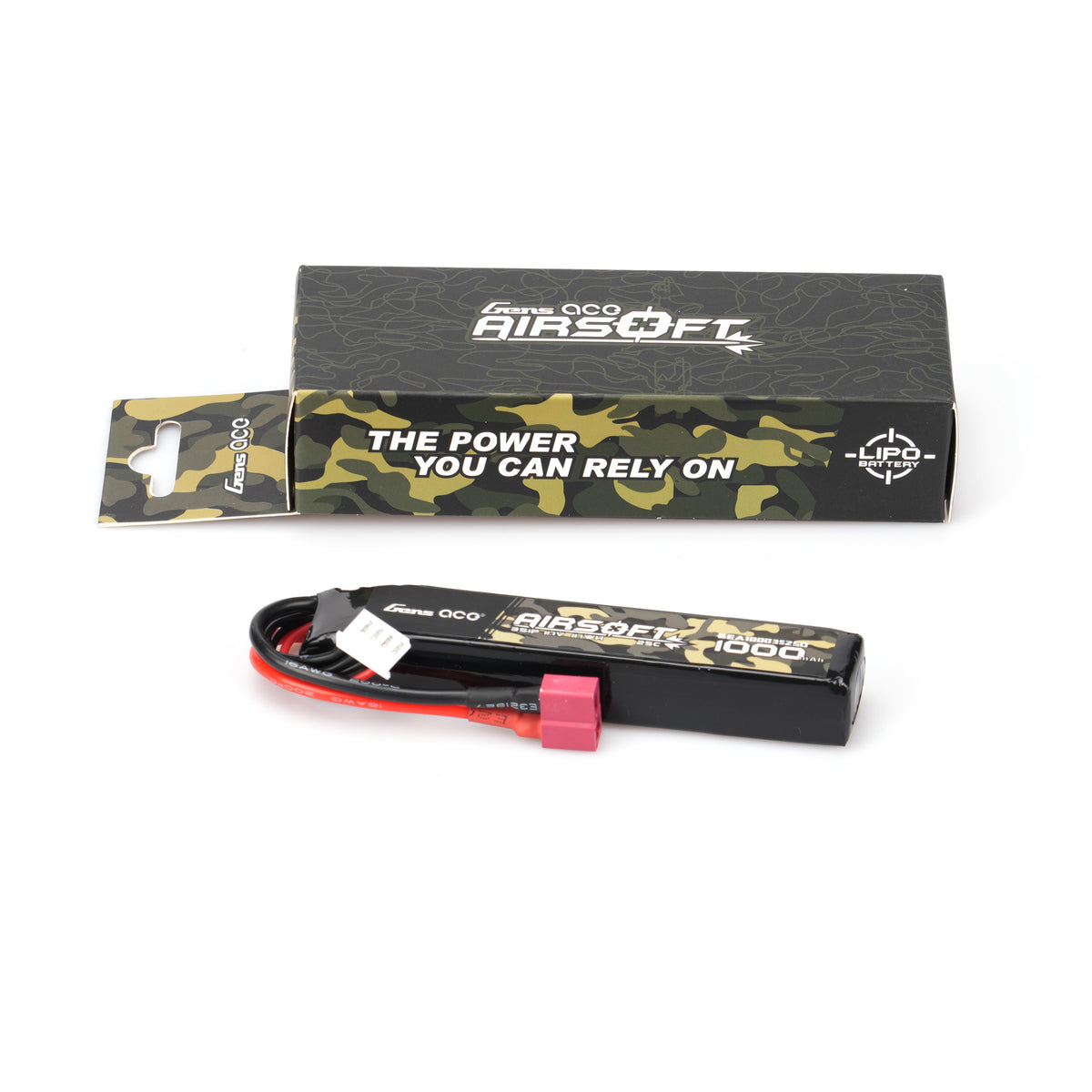 Gens ace 1000mAh 11.1V Deans Gel Blaster Battery