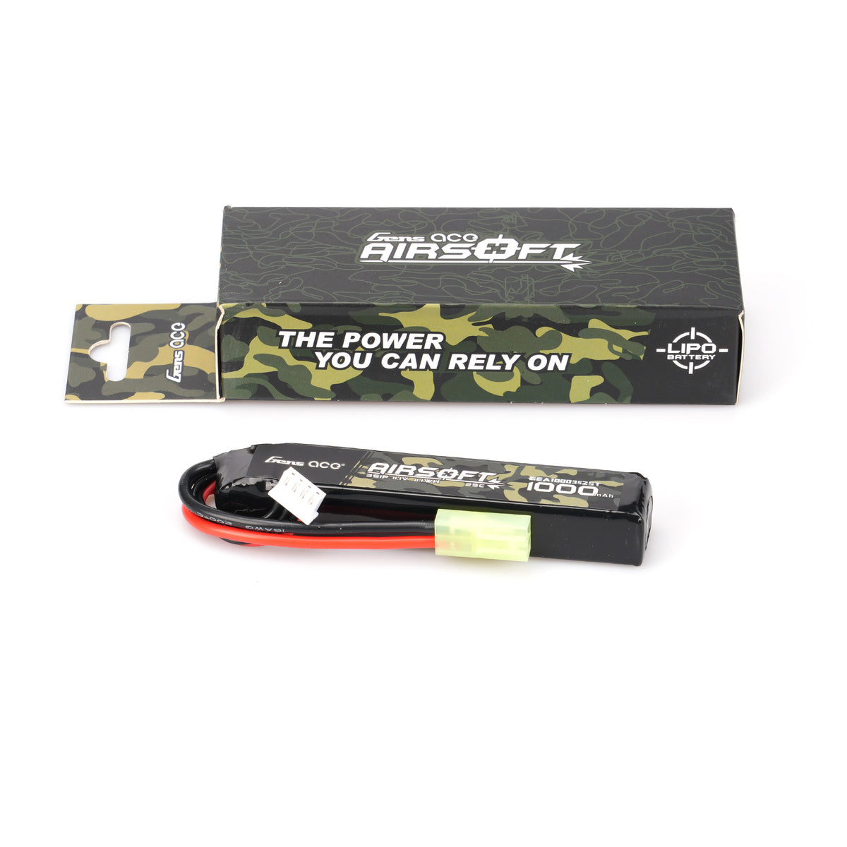 Gens ace 1000mAh 11.1V Tamiya Gel Blaster Battery