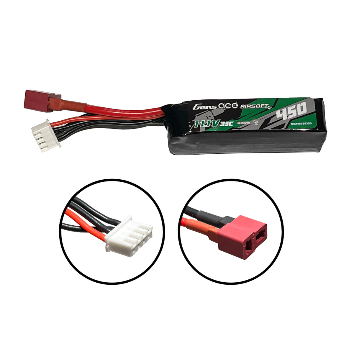 gens-450mah-11.1v