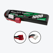 Gens ace 25C 1000mAh 11.1V Deans Gel Blaster Battery