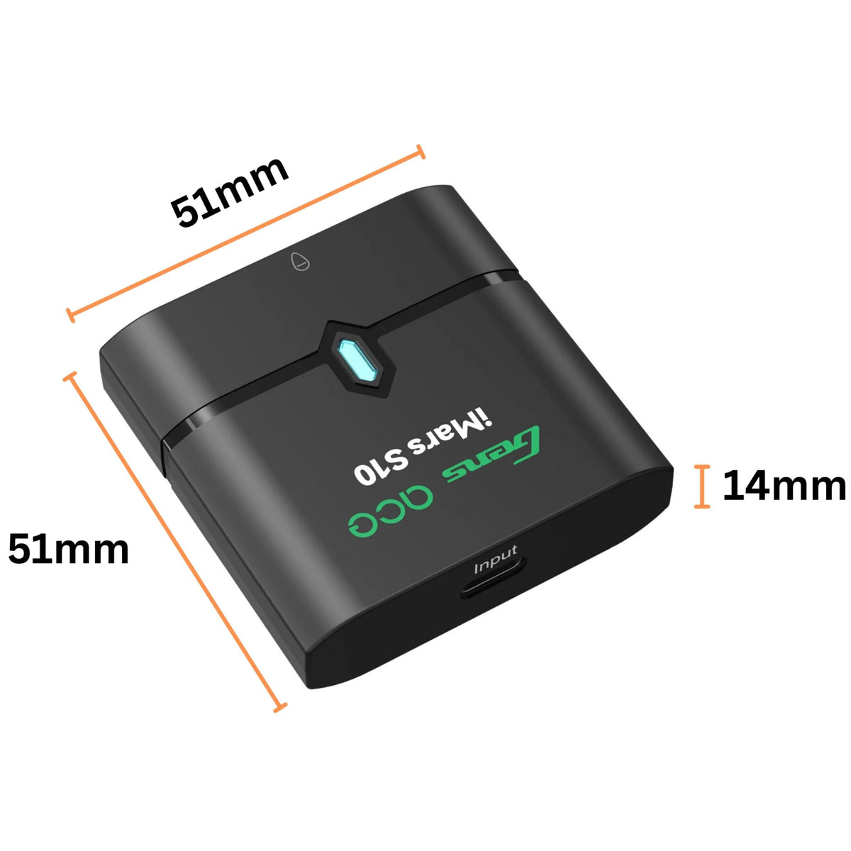 Gens ace iMars S10 Portable Smart Balance USB-C Charger for Gel Blasters