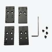 Glock MOS 1 Gel Blaster Adapter Plates, Set of 4