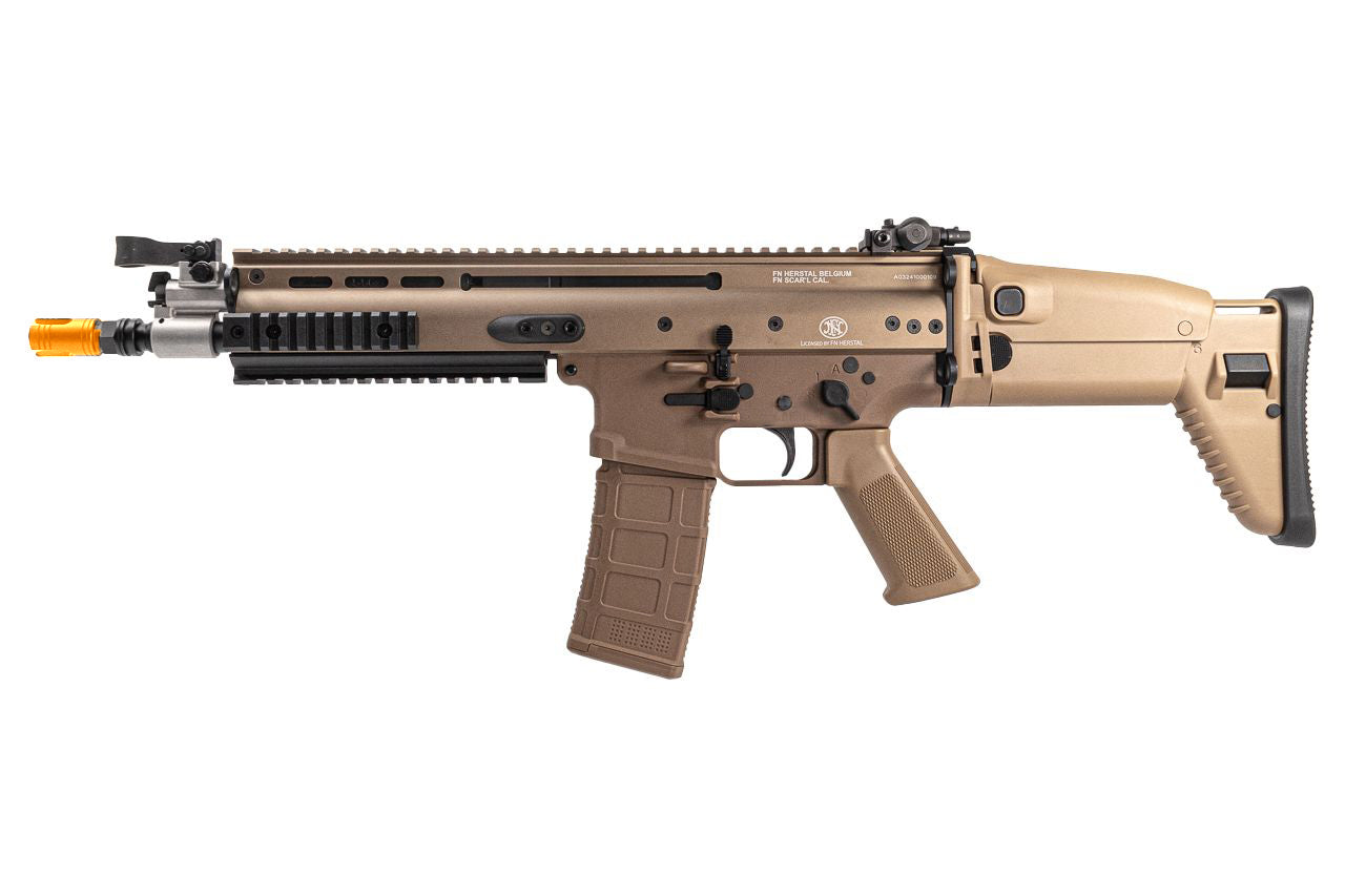 GM SCAR-L MK2 MWS Gas Gel Blaster Rifle - Tan