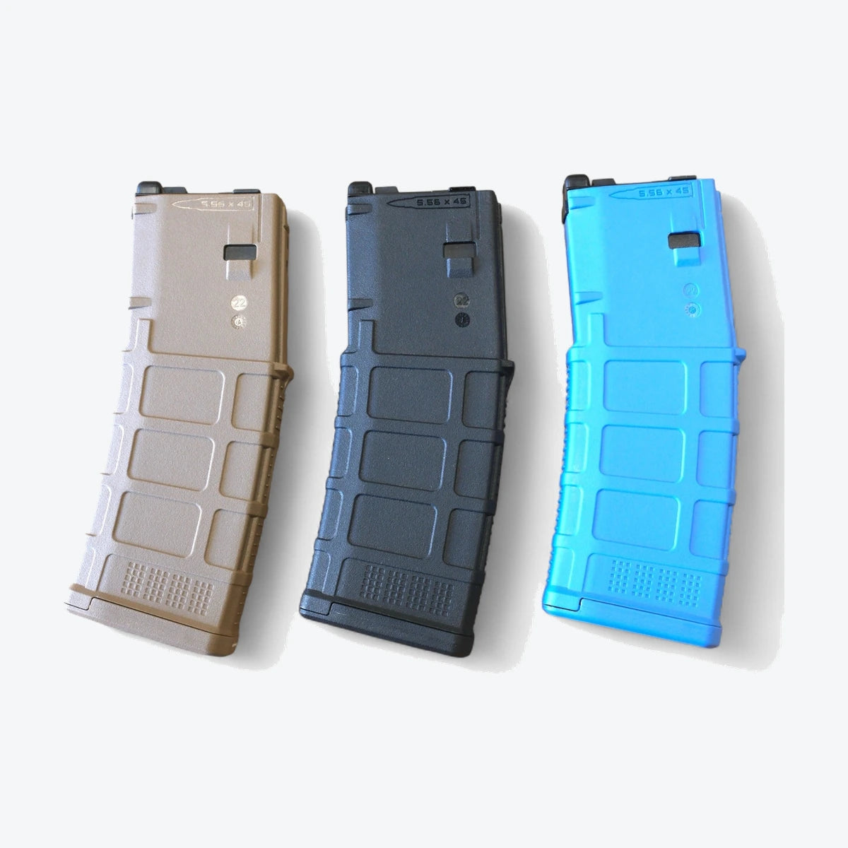 GM MWS GBBR Gel Blaster Magazine V3 - Black