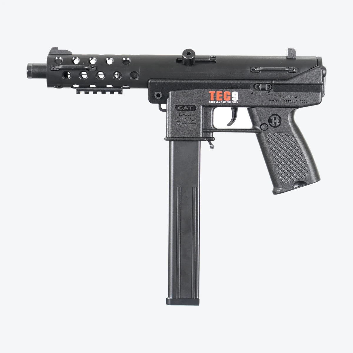 Handi TEC9 SMG Electric Gel Blaster Bundle
