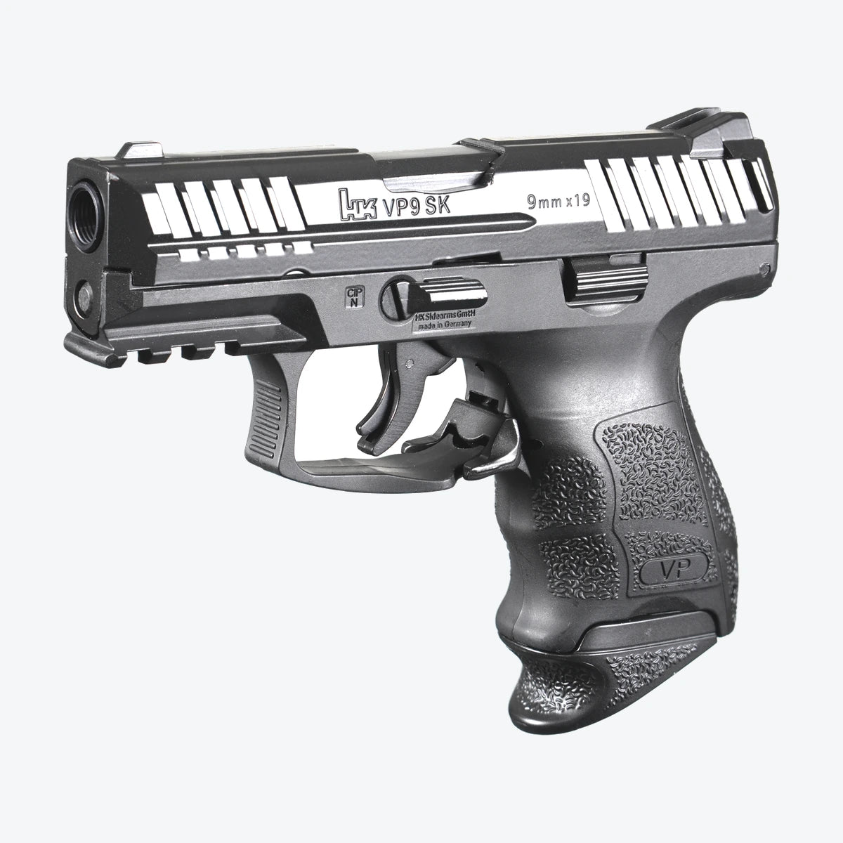 HK VP9SK Metal Spring Pistol Gel Blaster