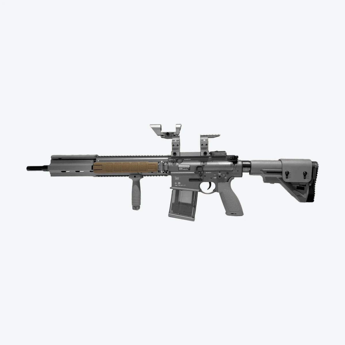 HK417 G28 Rail Cover Set
