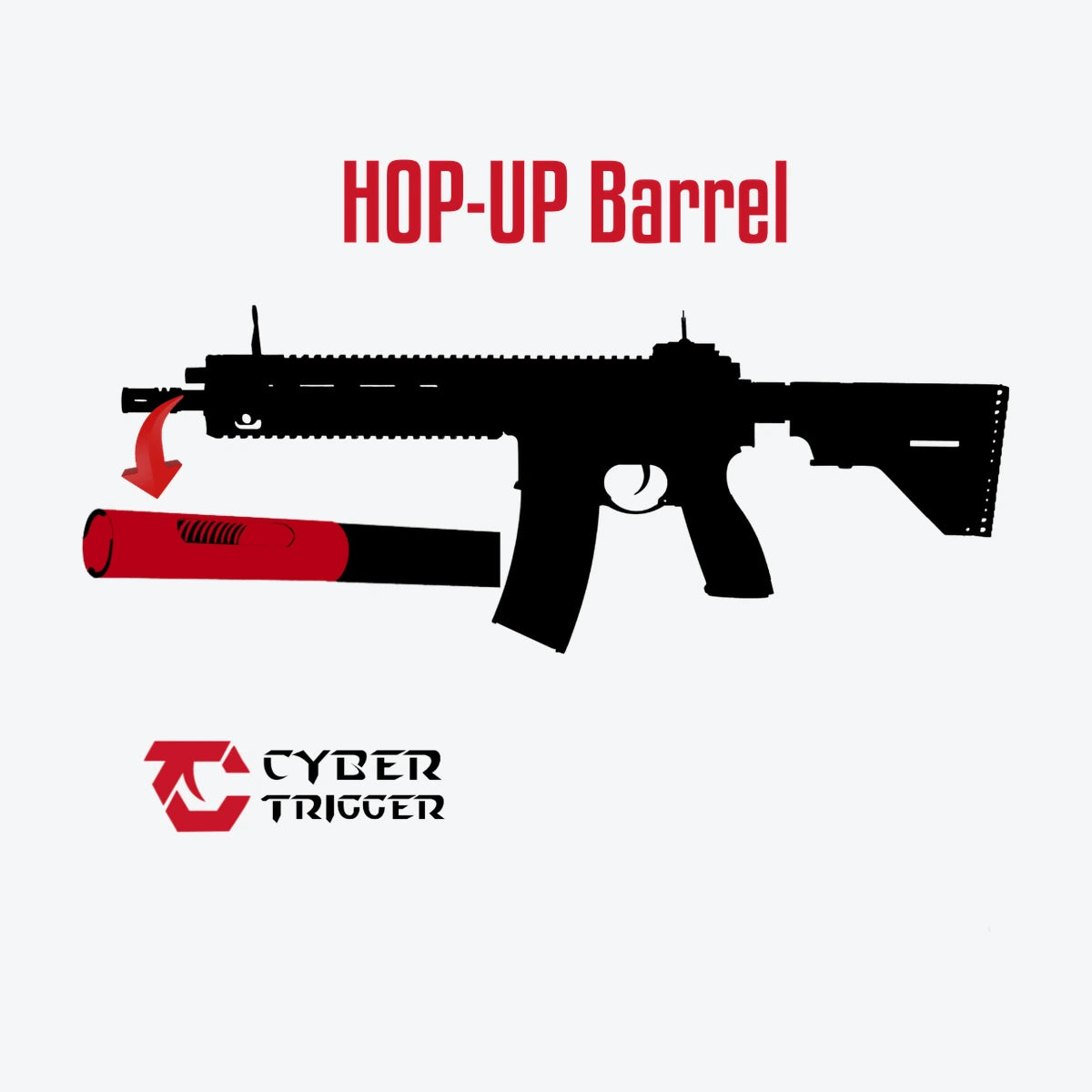 Hop-Up Barrel Replacement