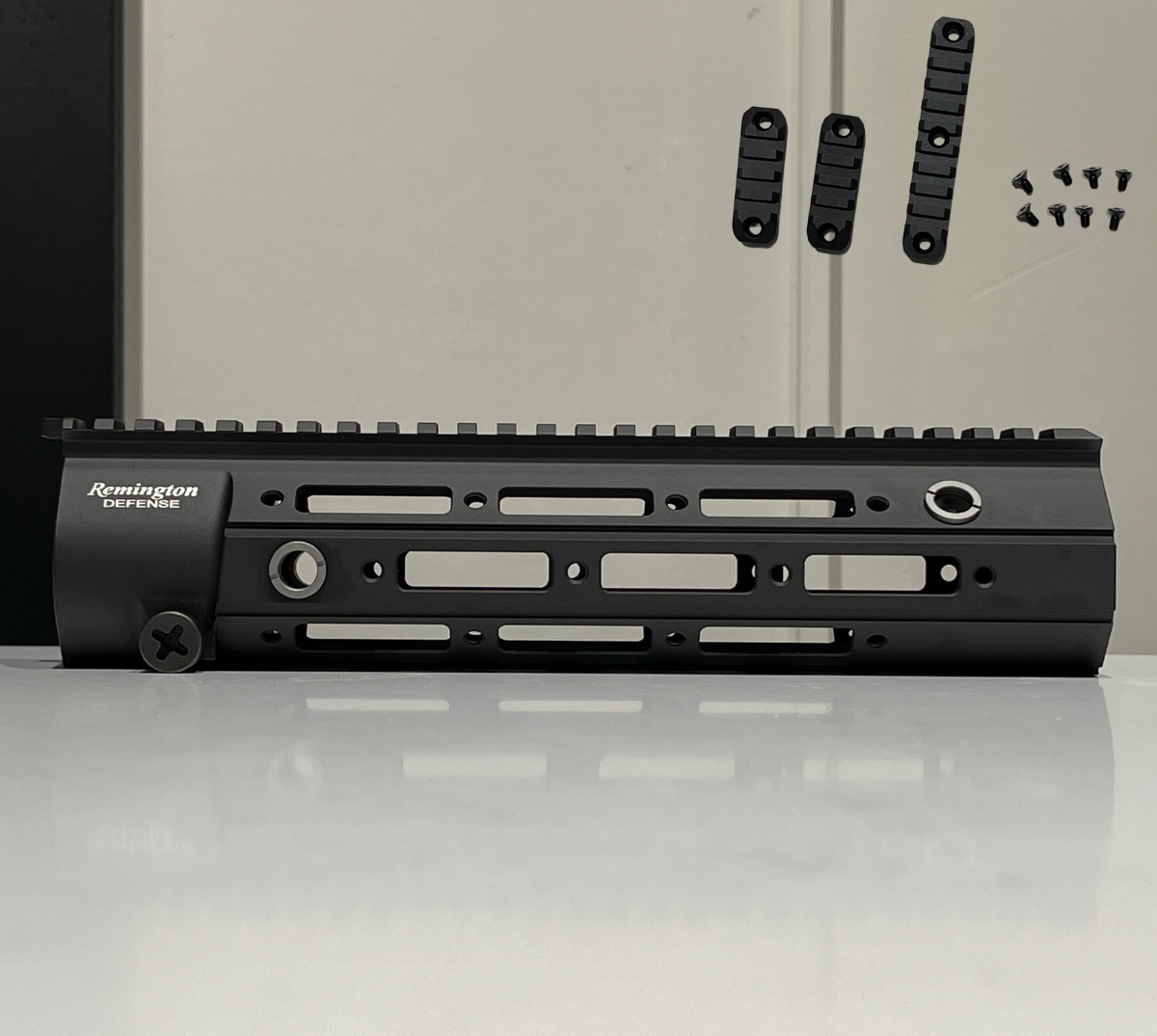 HK416 Remington 10.5 INCH Aluminium Alloy Handguard - Black