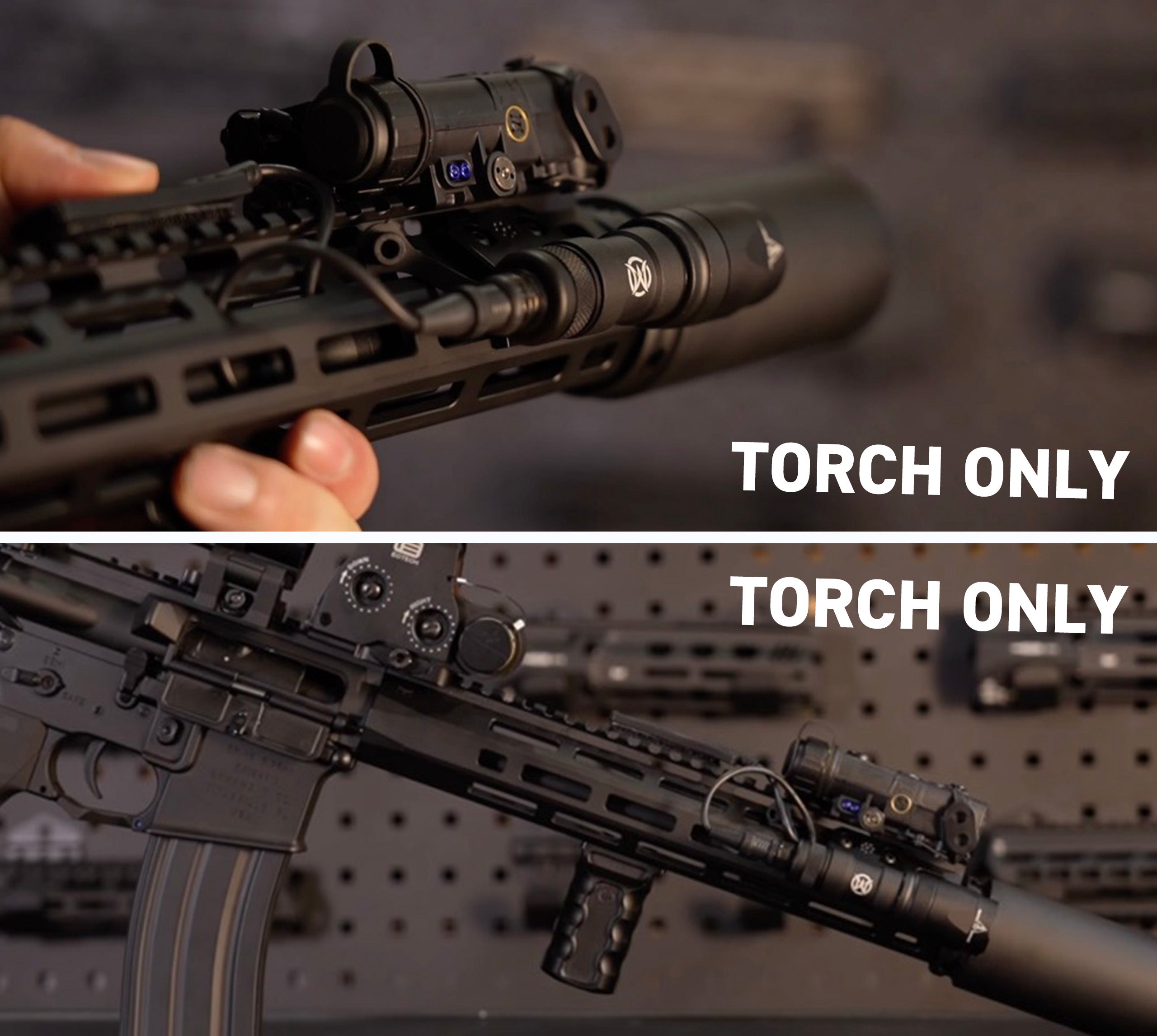 WADSN Tactical Flashlight M300A for Gel Blaster