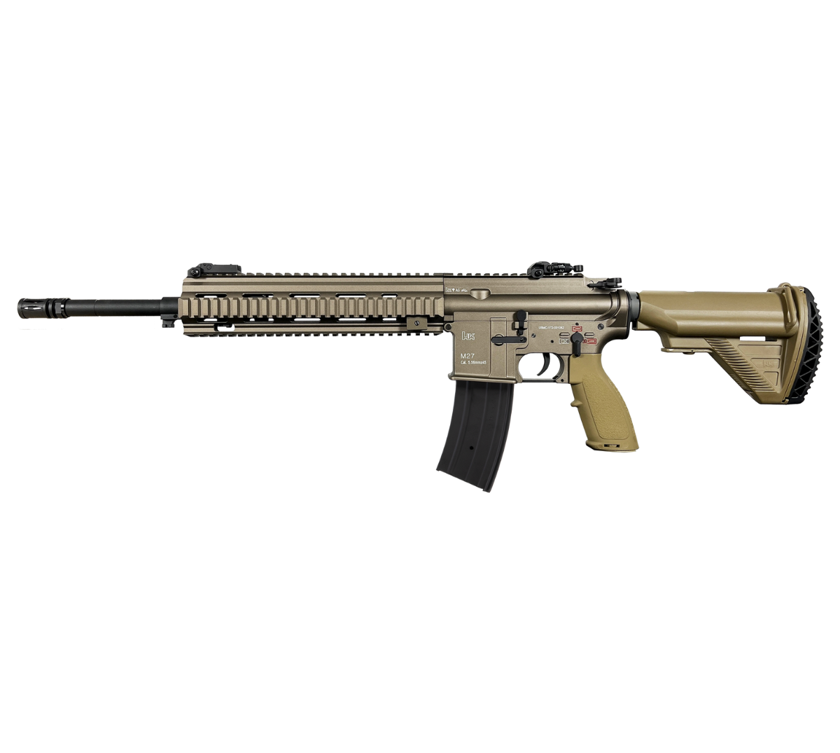 HK416 M27 IAR AEG Gel Blaster Replica | E&C Ultra Line
