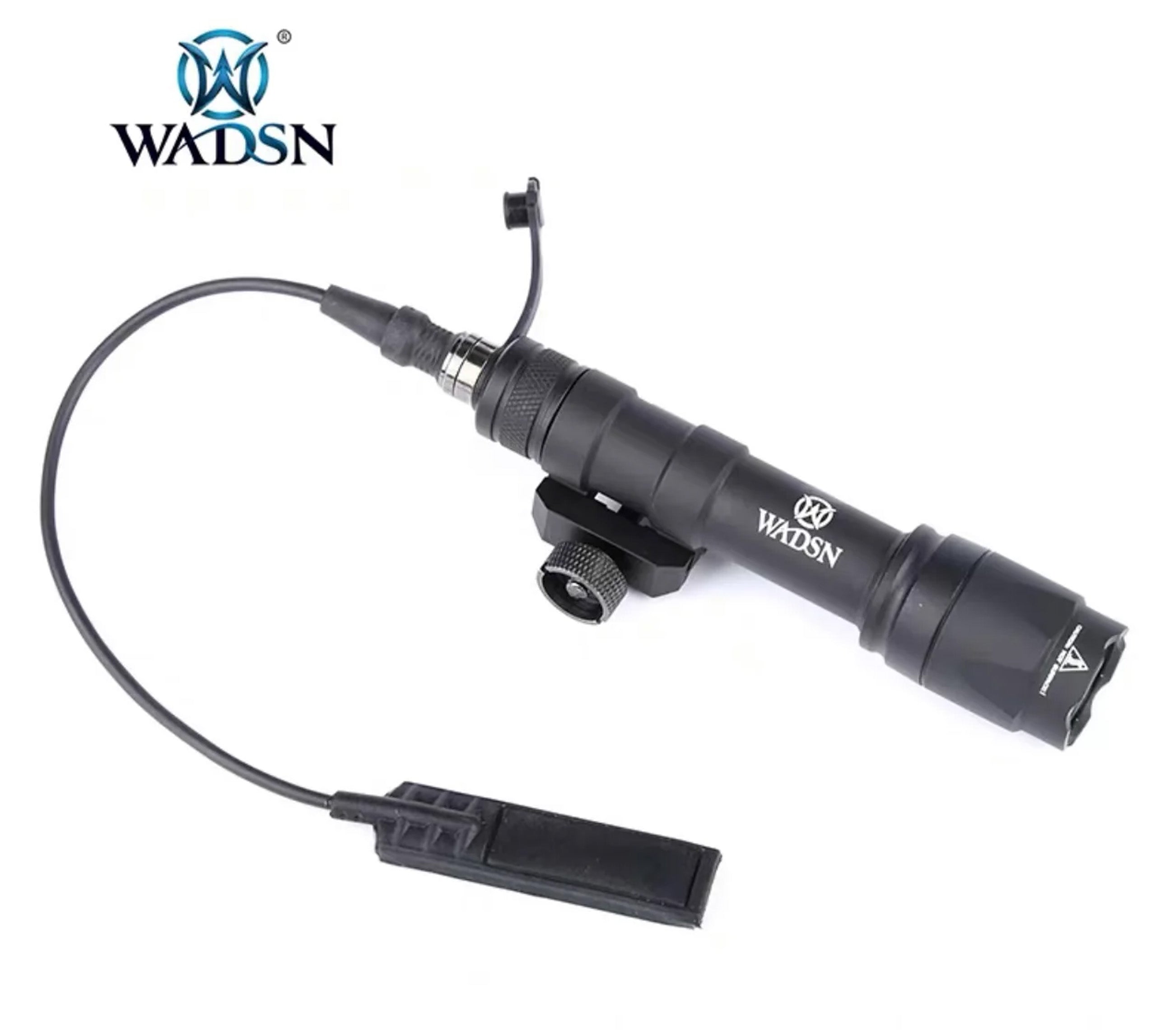 WADSN Tactical Flashlight M600C for Gel Blaster - Black