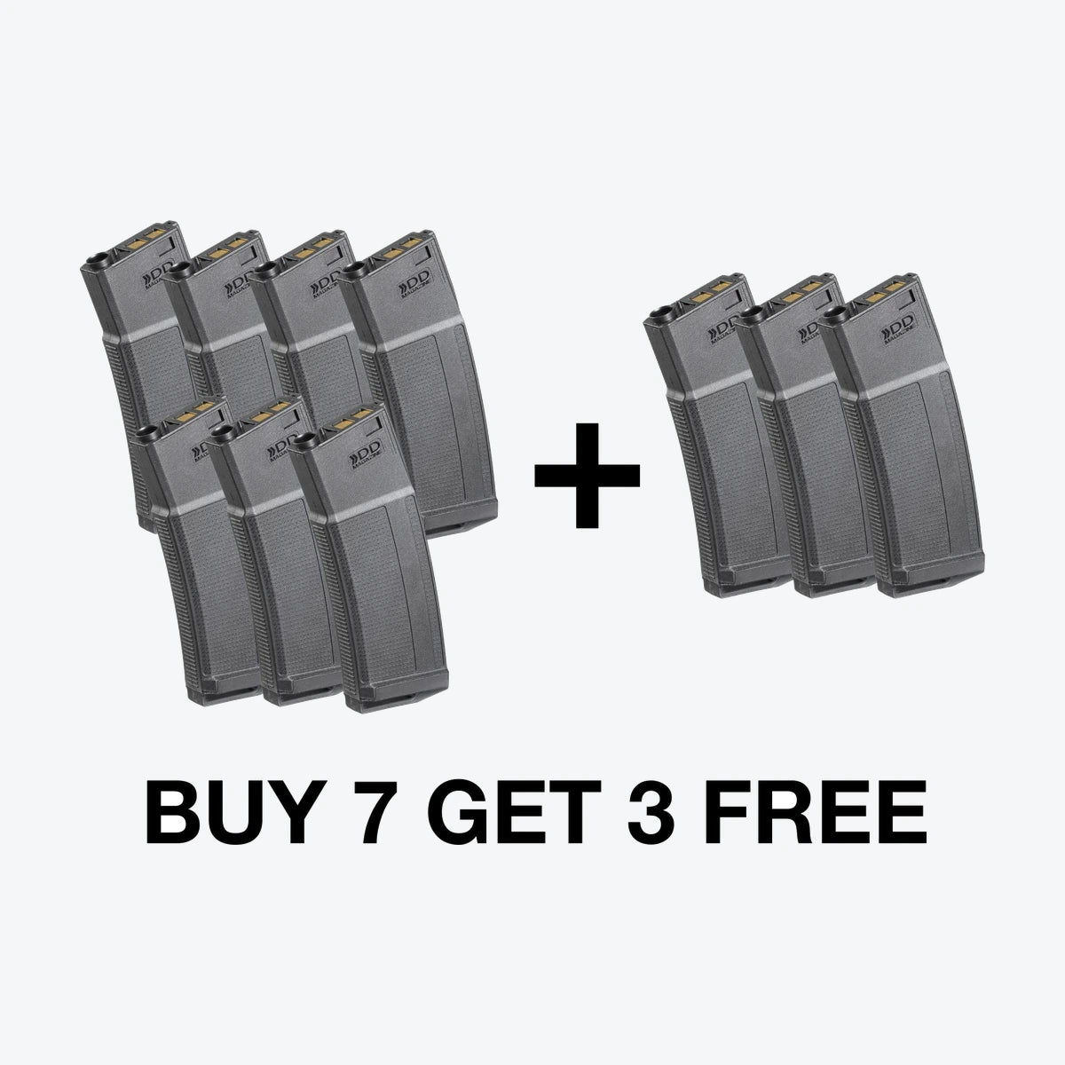 Jingji DANIEL DEFENSE AEG Magazine for M4 Gel Blaster