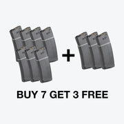 Jingji DANIEL DEFENSE AEG Magazine for M4 Gel Blaster