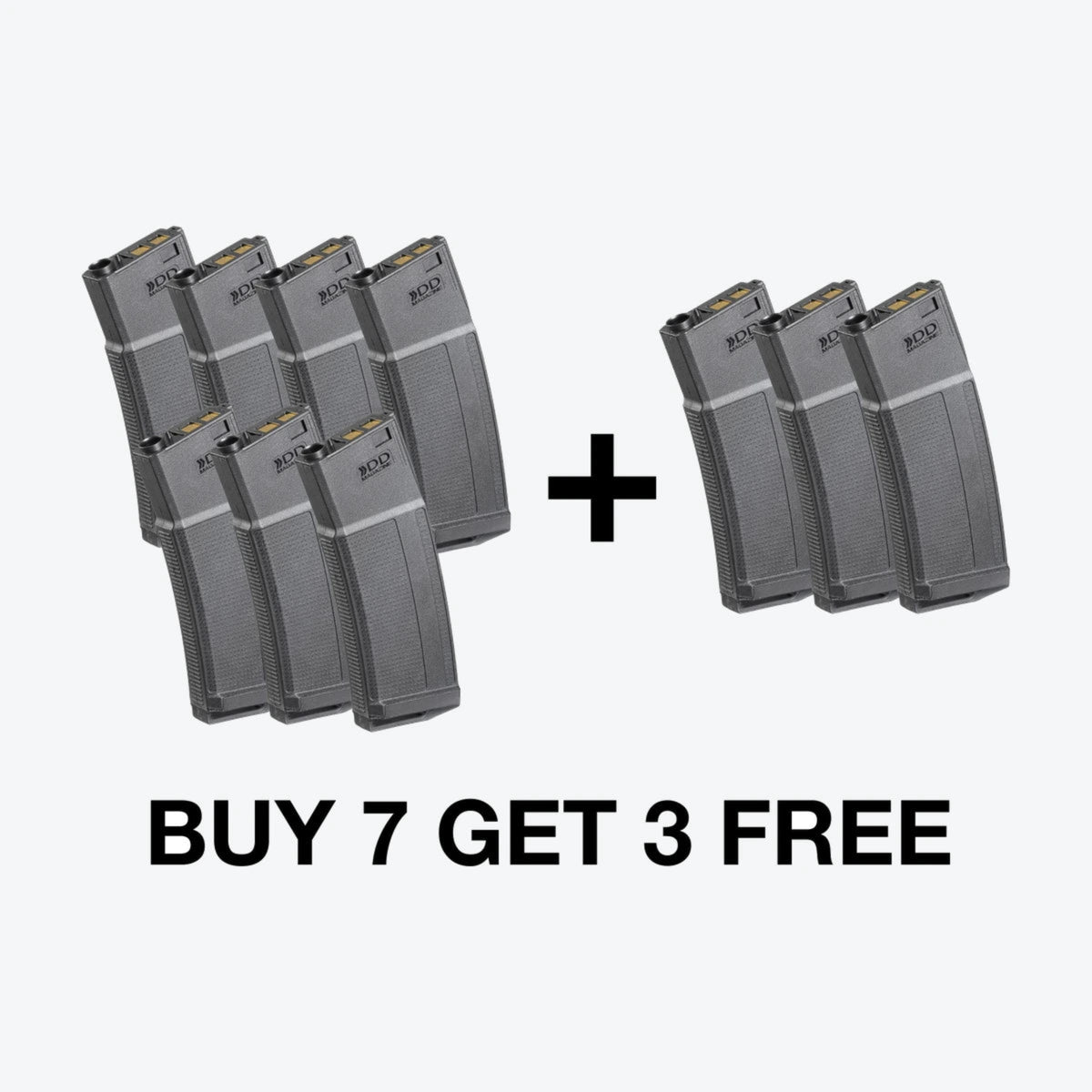 Jingji DANIEL DEFENSE AEG Magazine for M4 Gel Blaster