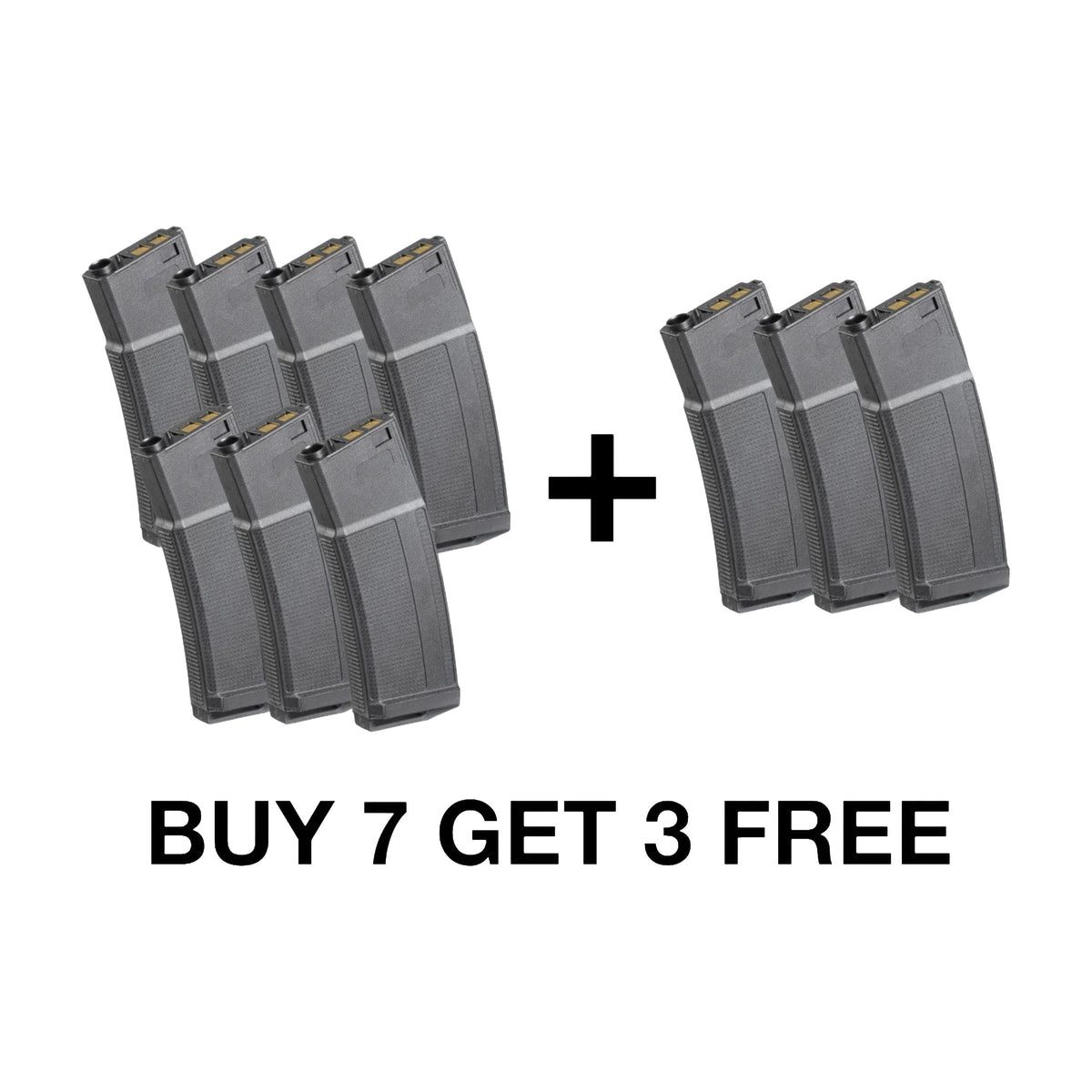 Jingji DD AEG Magazine for M4 Gel Blaster