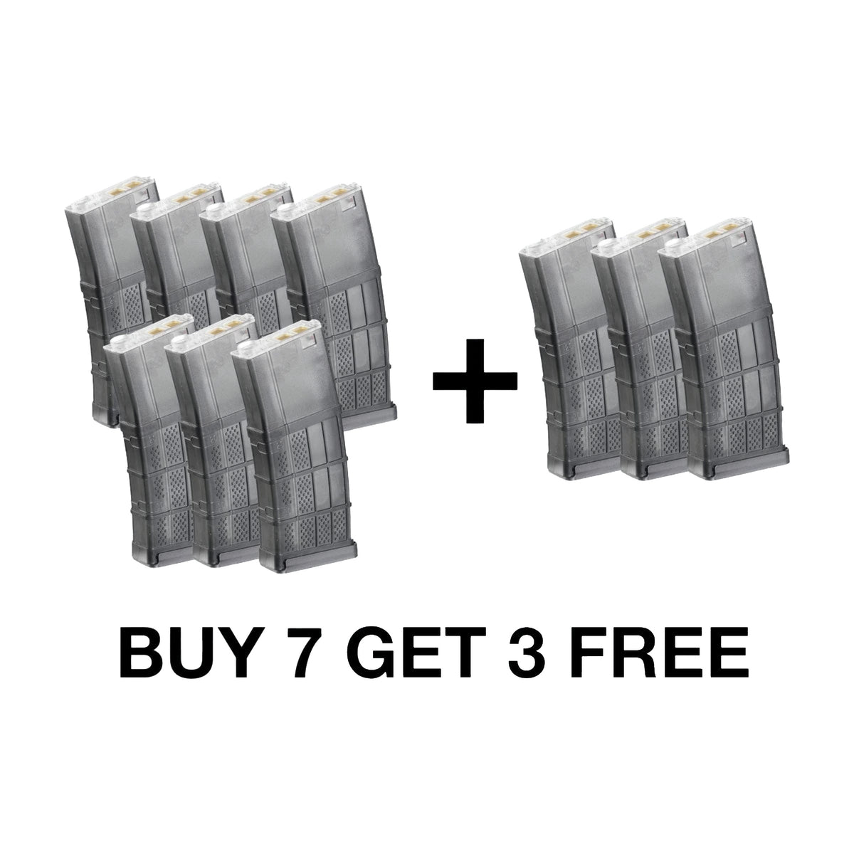 Jingji L5 AEG Magazine for M4 Gel Blaster
