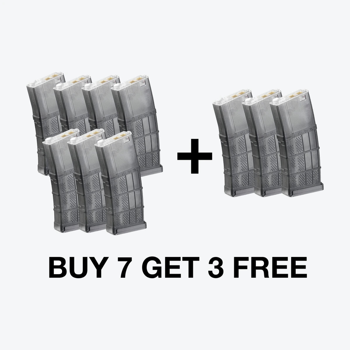 Jingji Lancer L5 AEG Magazine for M4 Gel Blaster