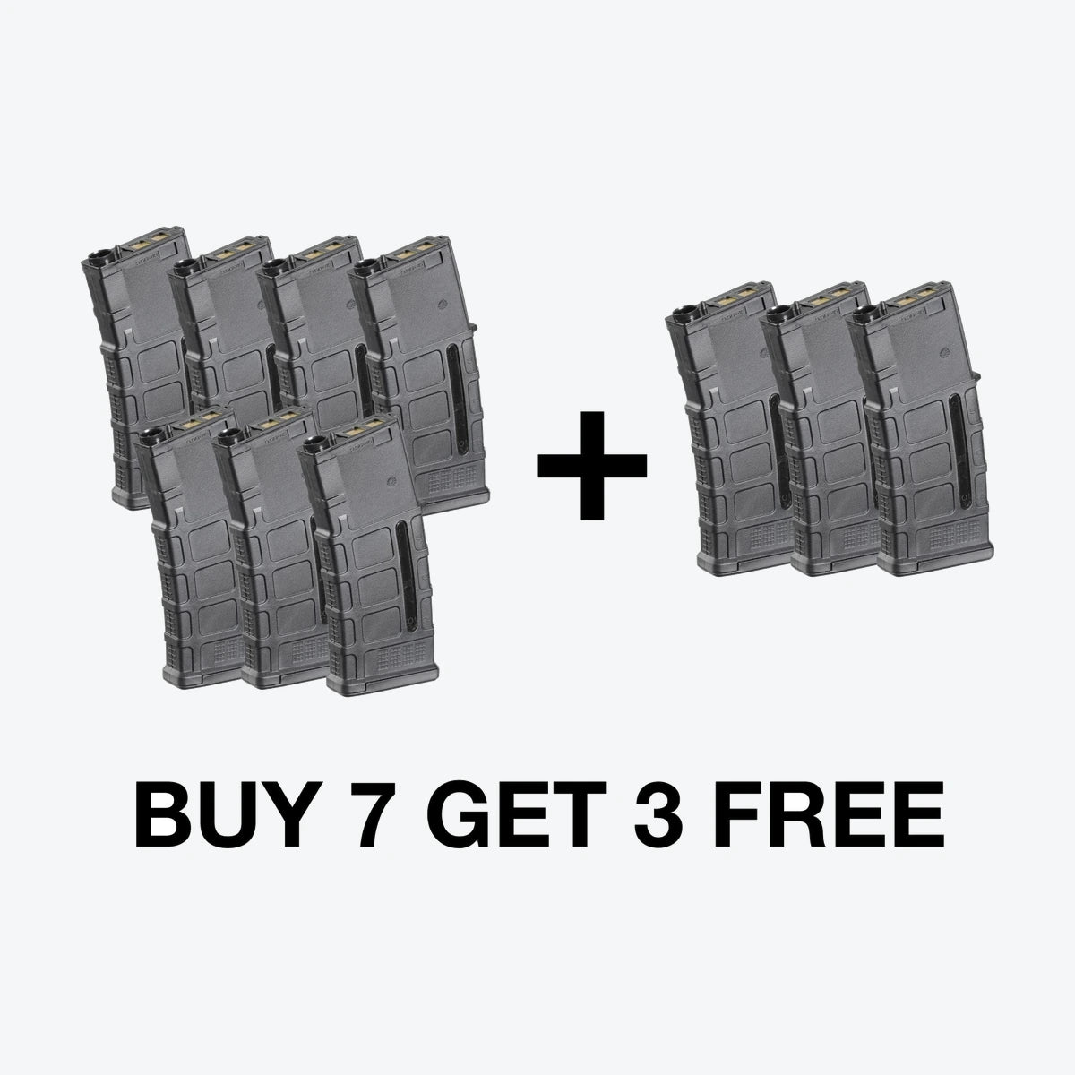 Jingji Magpul AEG Magazine for M4 Gel Blaster